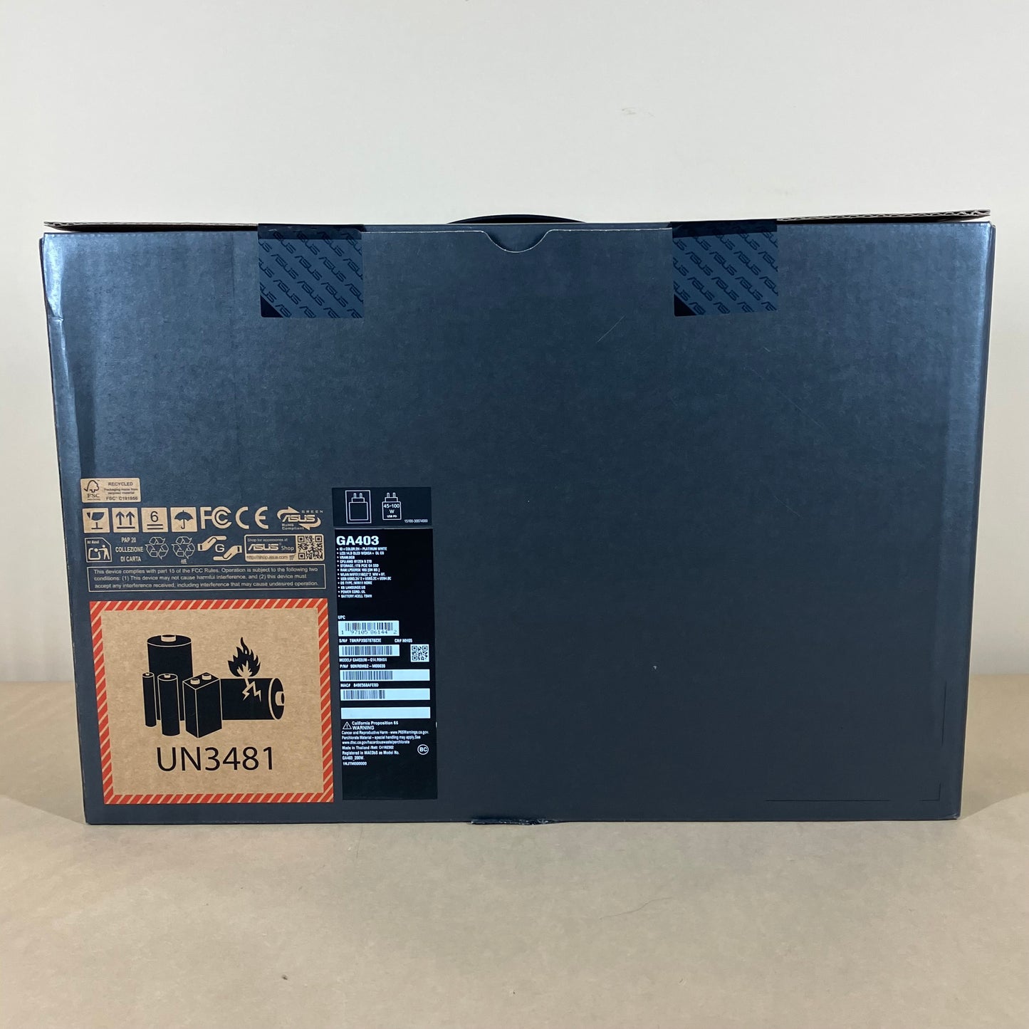 New Asus ROG Zephyrus G14 OLED Ryzen 9 270 16GB RAM 1TB SSD GeForce RTX 5060