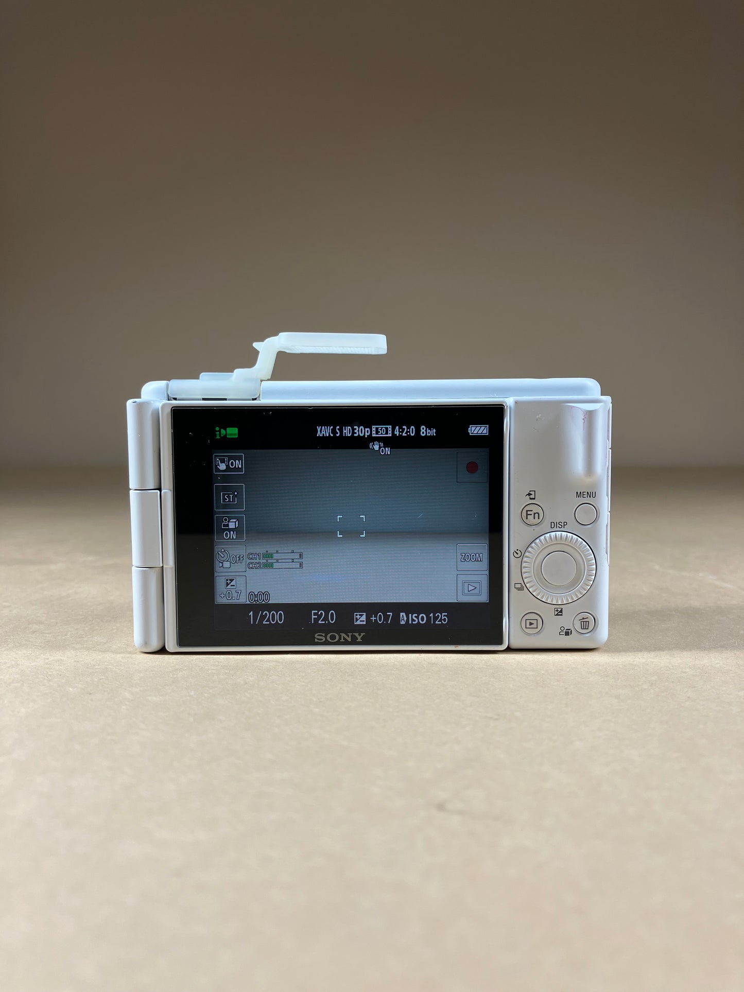 Sony ZV-1F Digital Point-And-Shoot Vlogging Camera