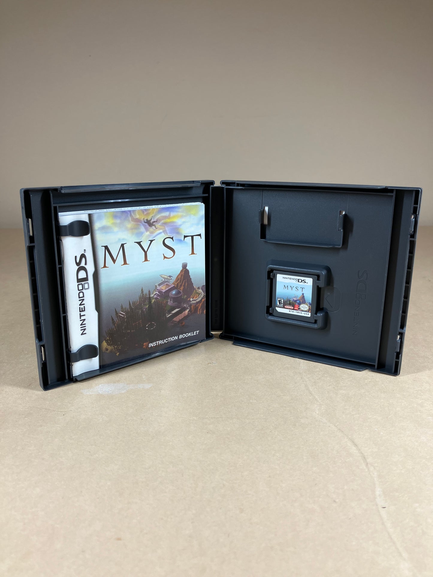 Myst (Nintendo DS, 2008)