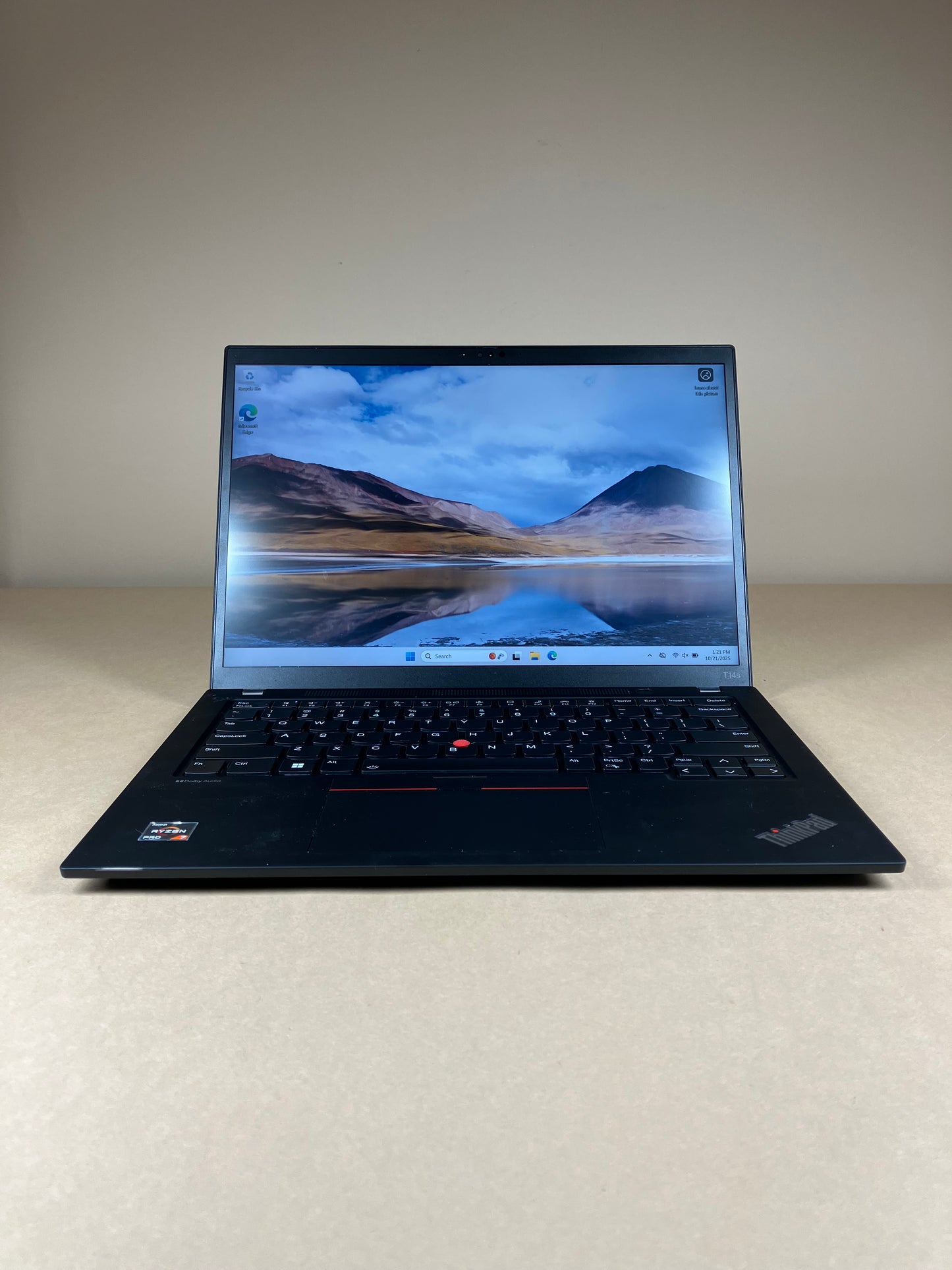 Lenovo ThinkPad T14S GEN 4 14" Ryzen 7 Pro 7840U 3.3GHz 16GB RAM 512GB SSD