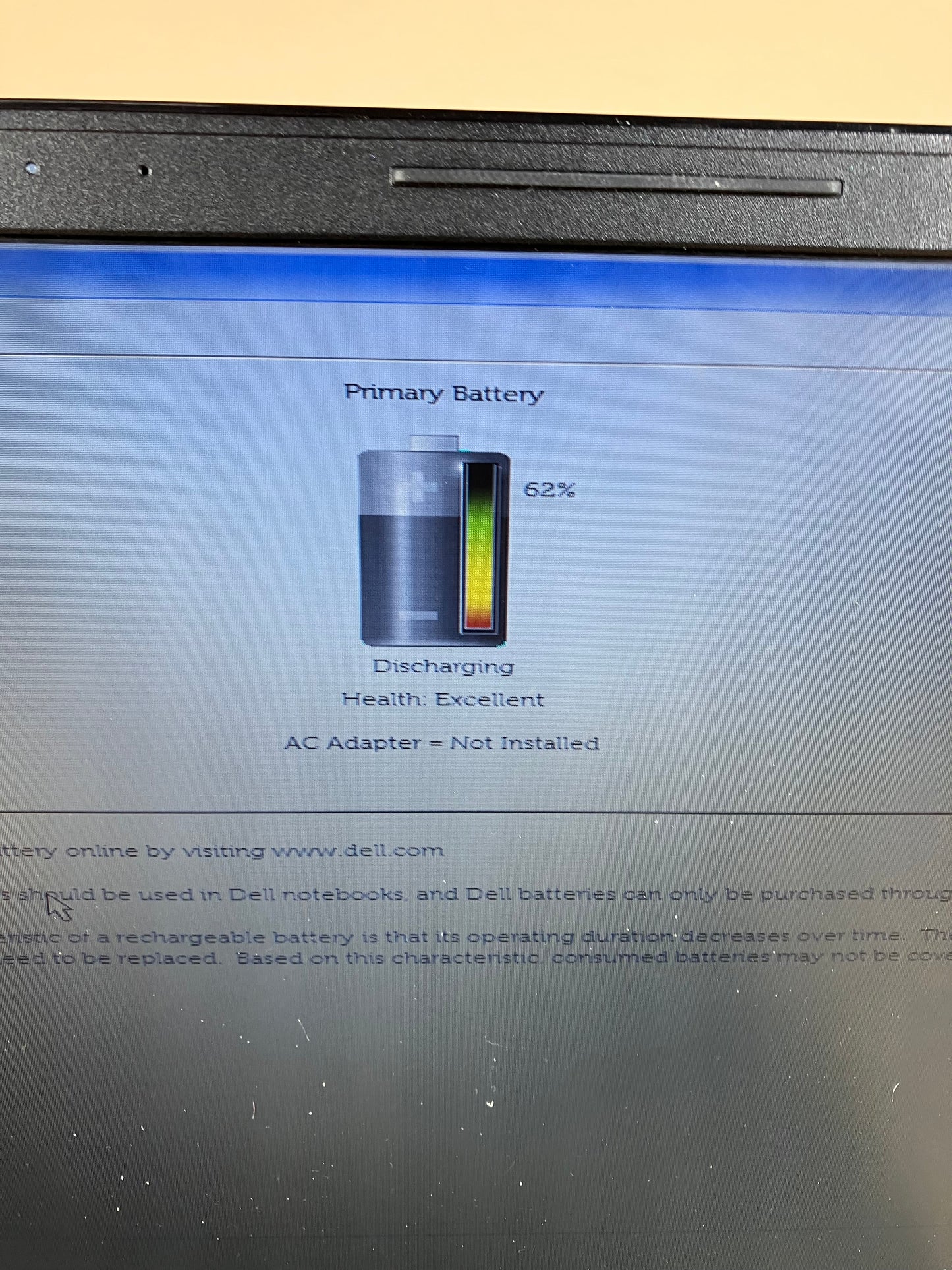 Dell Inspiron 5100 15.6" i3-7130U 2.7GHz 8GB RAM 1TB HDD