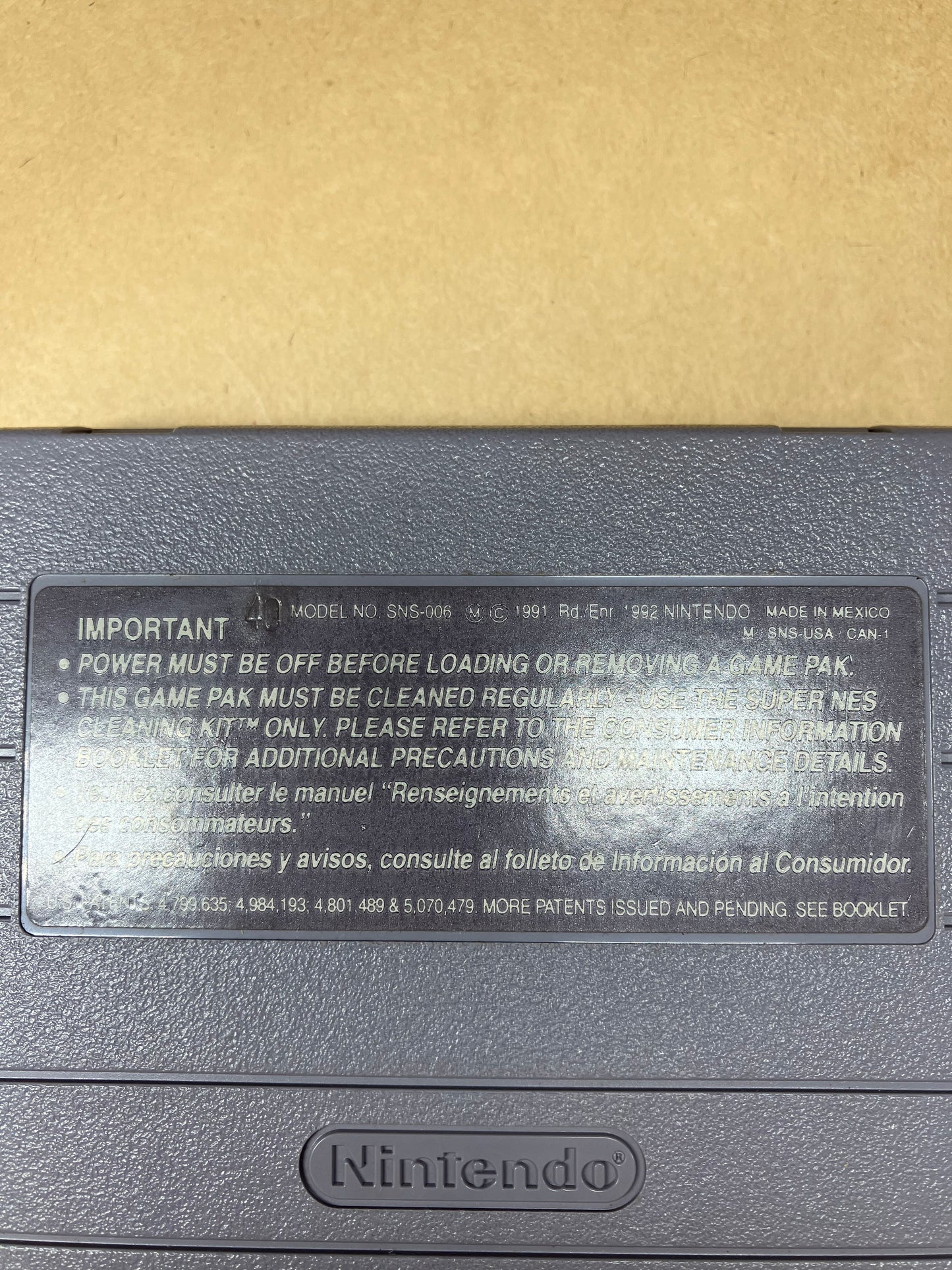 Wild Guns (Super Nintendo SNES, 1995) Cartridge Only