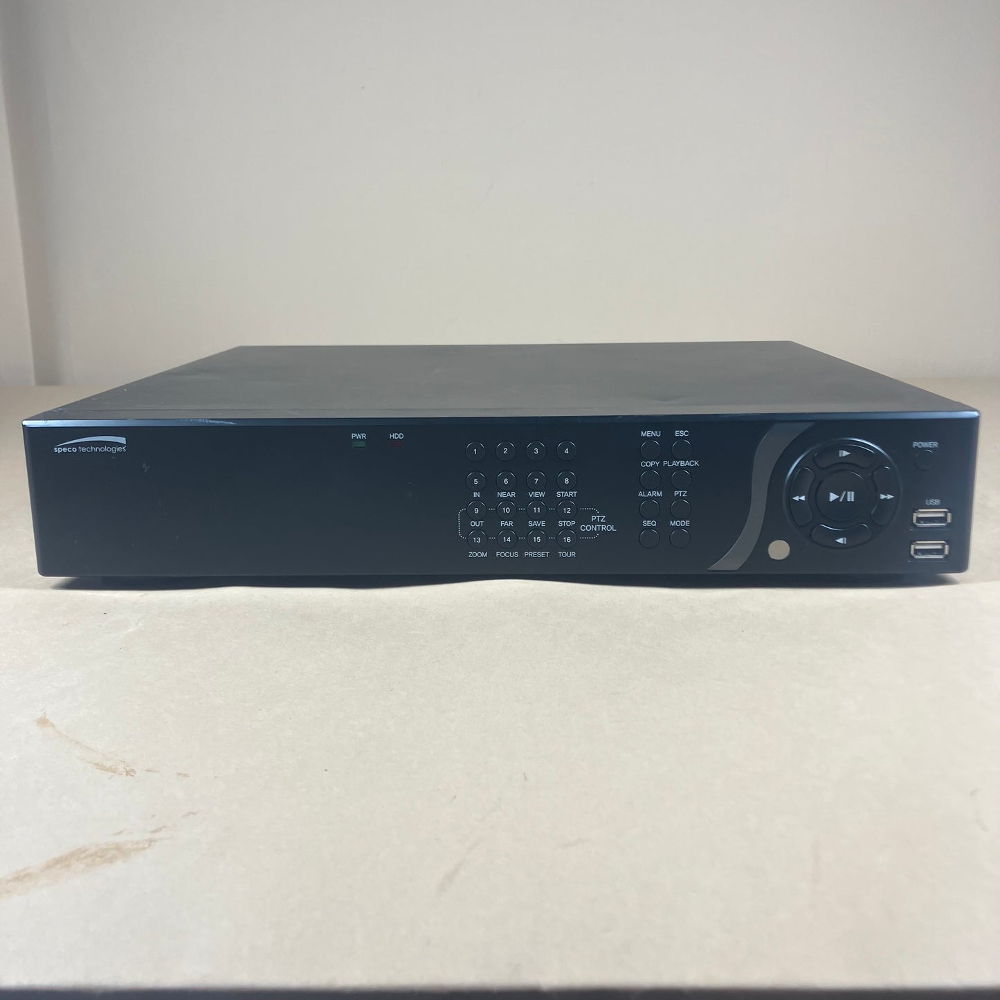 Speco N16NS9TB NVR DVR Recorder 16 Channel Network Server