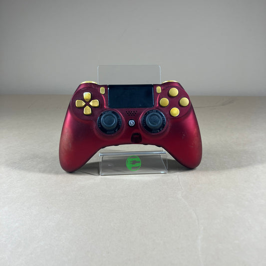 SCUF Impact Controller Iron Man Red For Playstation 4 PS4