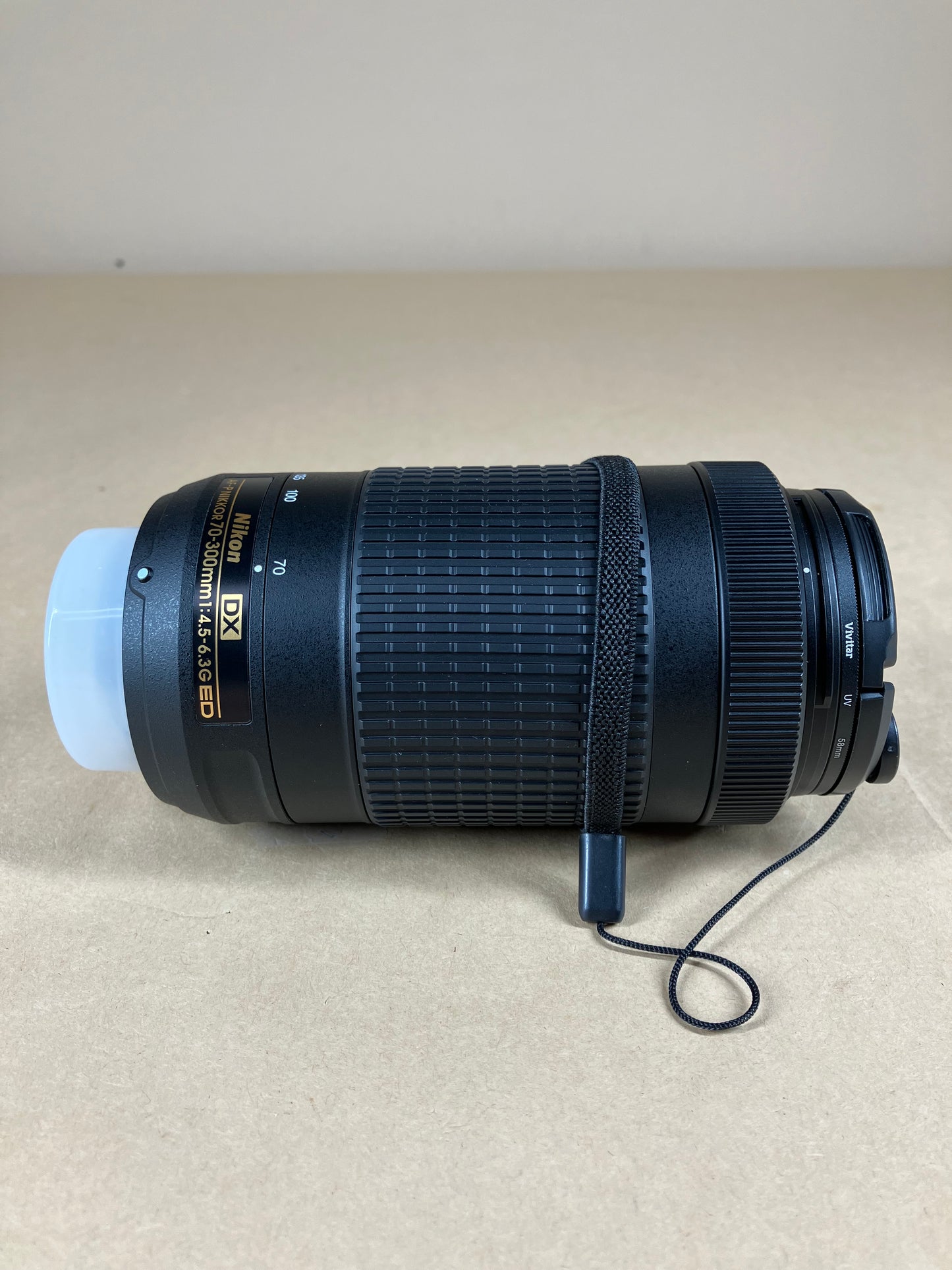 Nikon AF-P DX NIKKOR 70-300mm f/4.5-6.3G ED