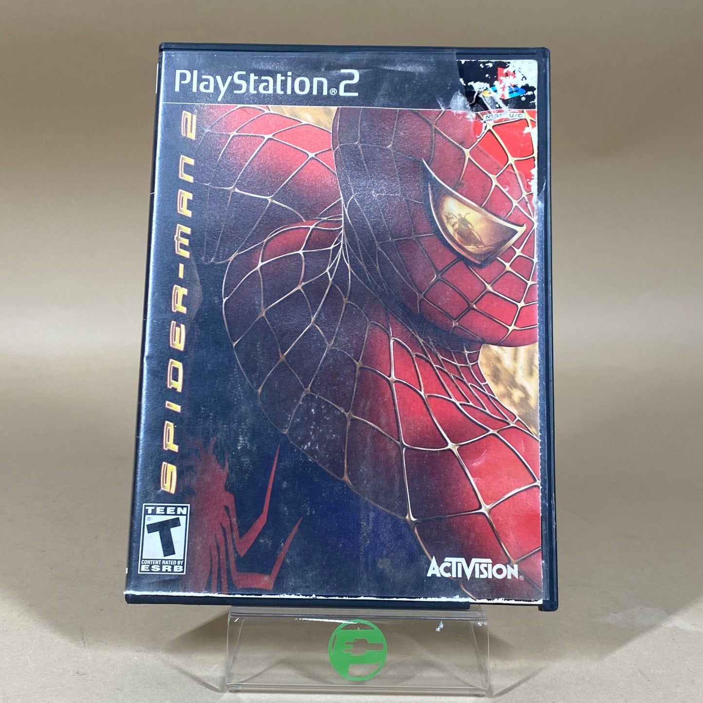 Spiderman 2  (Sony PlayStation 2 PS2,  2004)