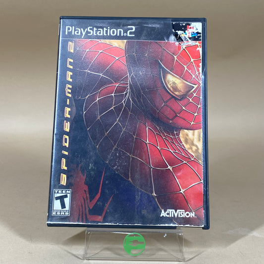 Spiderman 2  (Sony PlayStation 2 PS2,  2004)