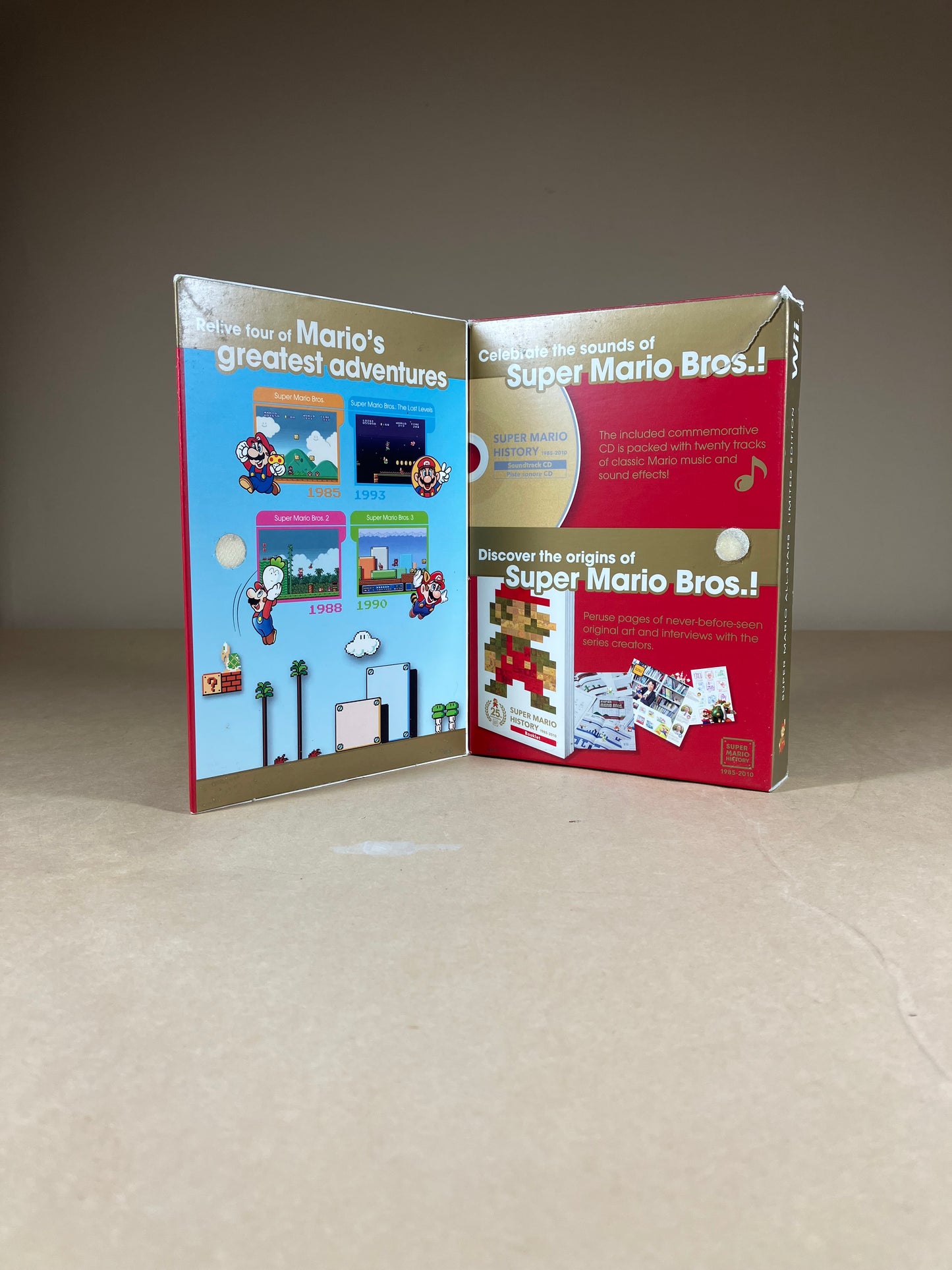 Super Mario All Stars 25th Anniversary Edition CIB (Nintendo Wii, 2010)