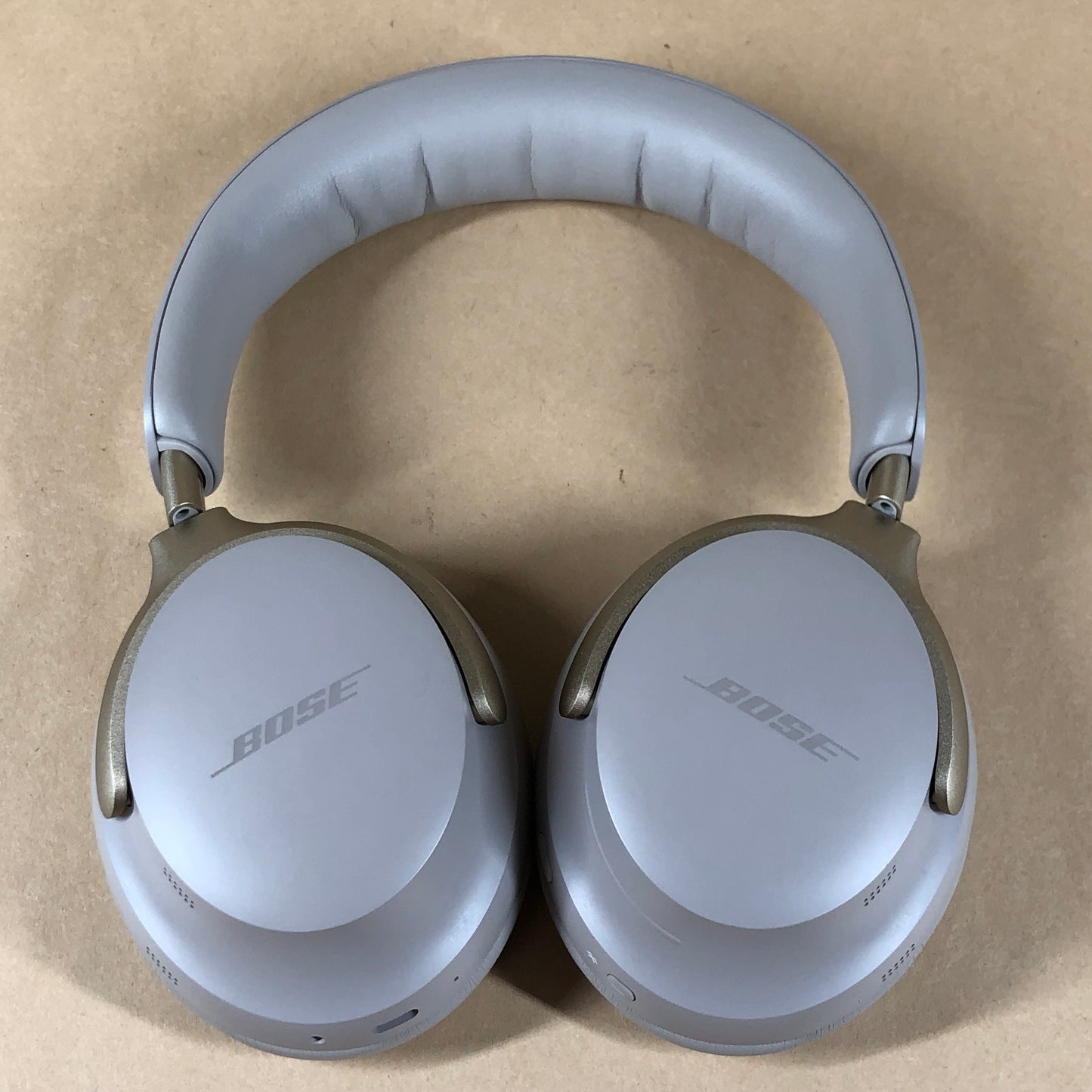 Bose QuietComfort Ultra Over-Ear Wireless Noise Canceling Headphones Sandstone