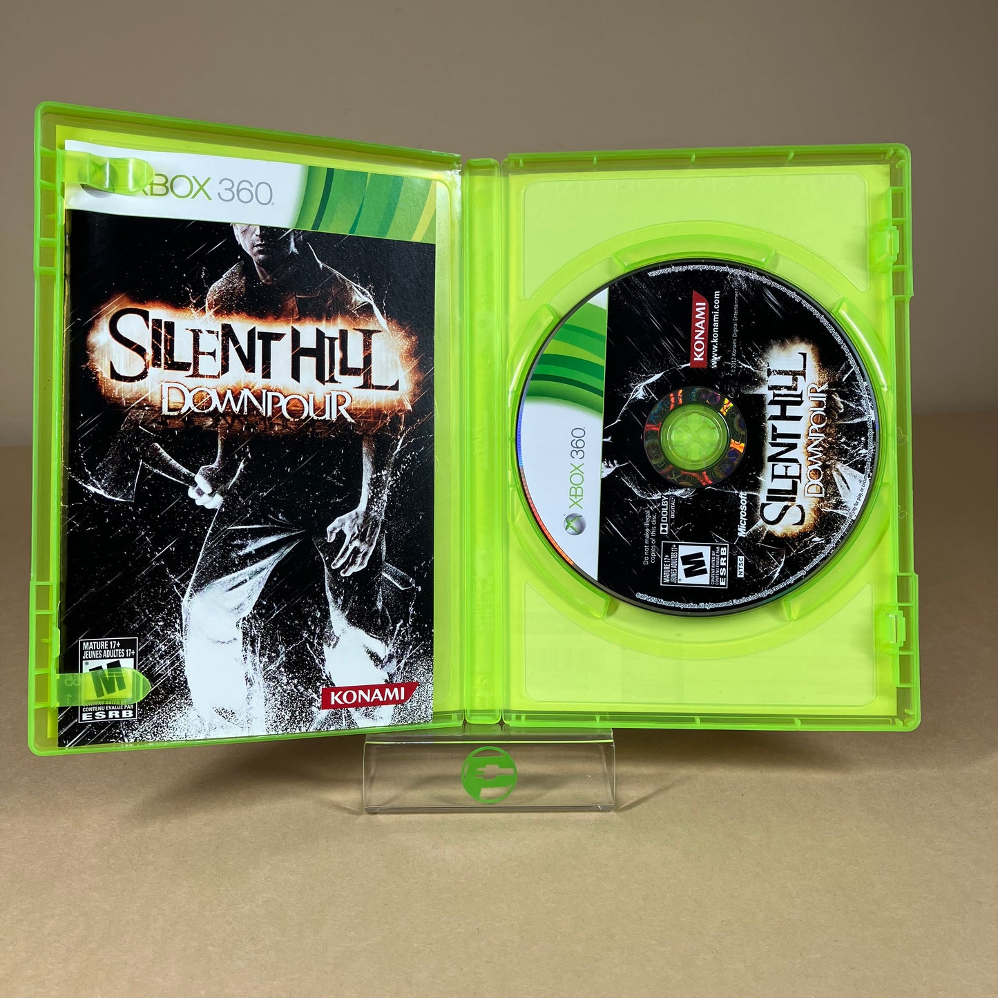 Silent Hill Downpour (Microsoft Xbox 360, 2012)