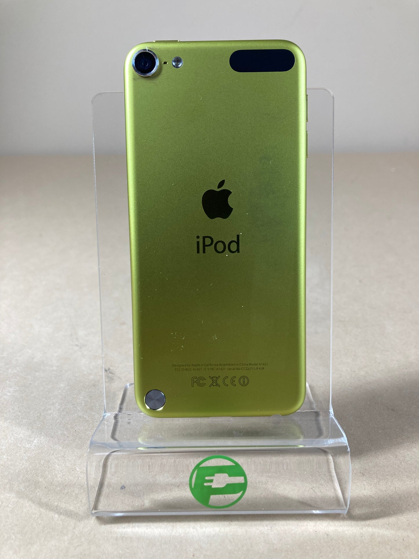 Apple iPod Touch 5th Gen 32GB Yellow A1421