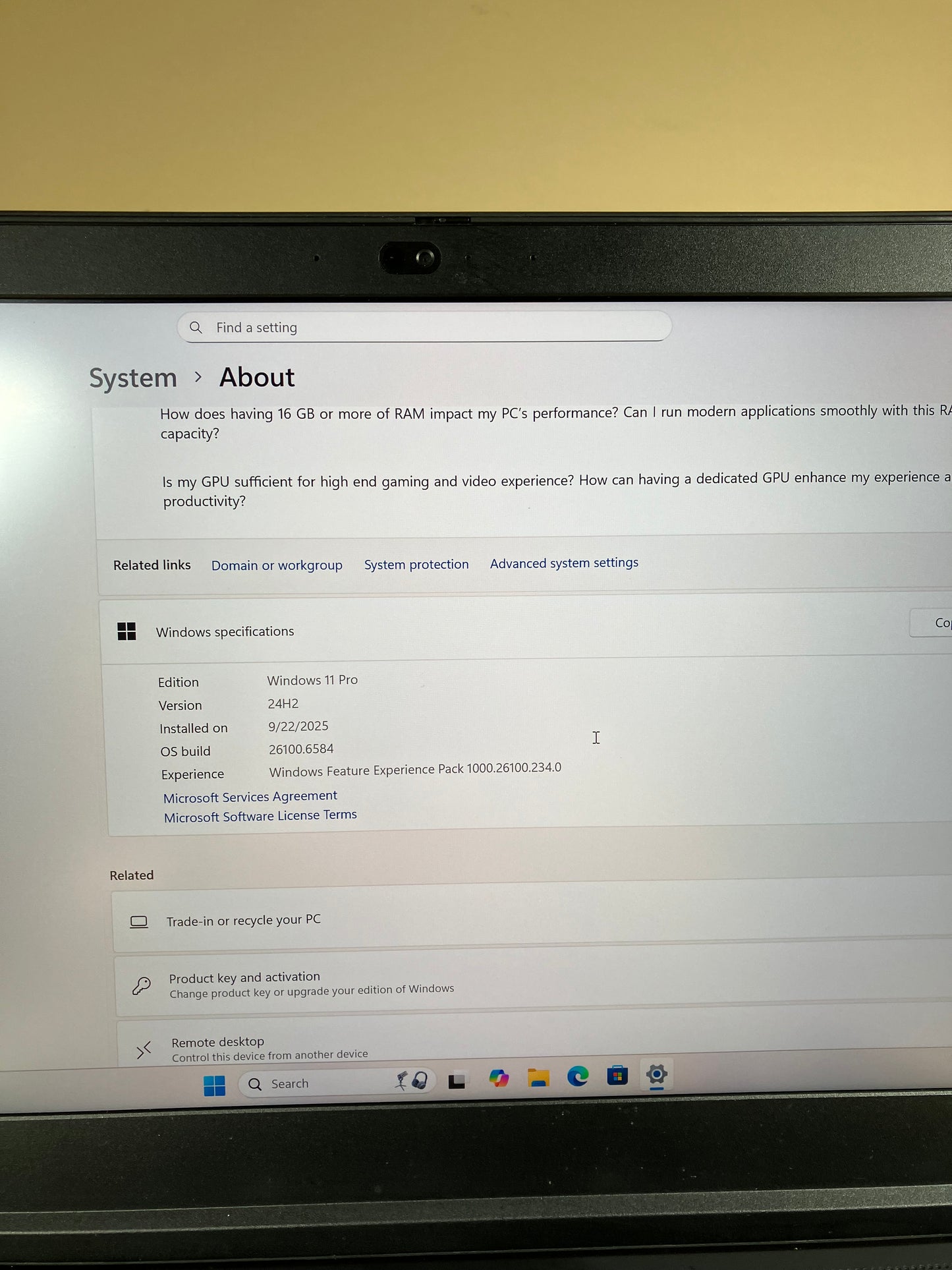 Lenovo ThinkPad P15 Gen 2i 15.6" i7-11800H 2.3GHz 32GB RAM 1TB SSD Quadro T1200
