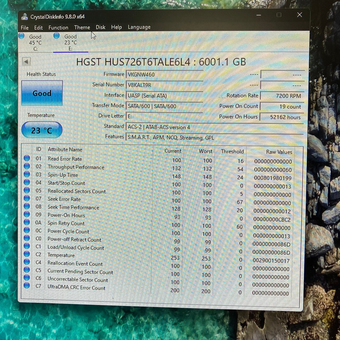 Western Digital 3.5" DC HC310 6TB SATA III 6Gbps HDD HUS726T6TALE6L4