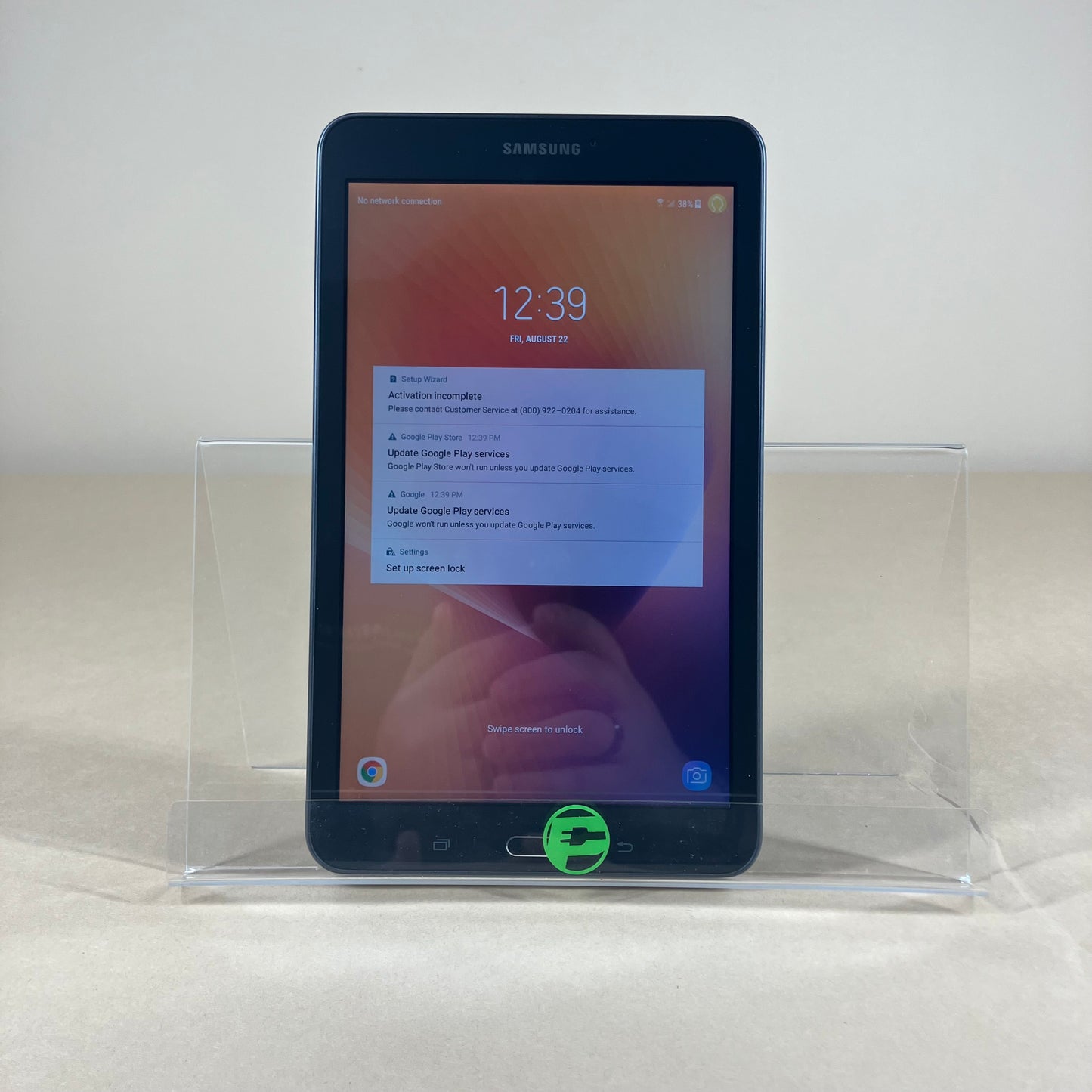 Verizon Samsung Galaxy Tab E 9.6" 32GB Gray SM-T378V