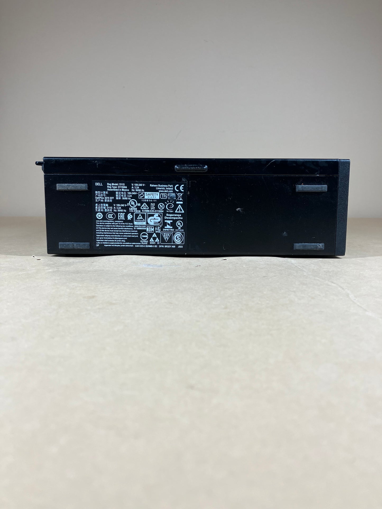 Dell OptiPlex 3070 SFF i3-9100 3.60GHz 8GB RAM 128GB SSD NVMe WIN 11