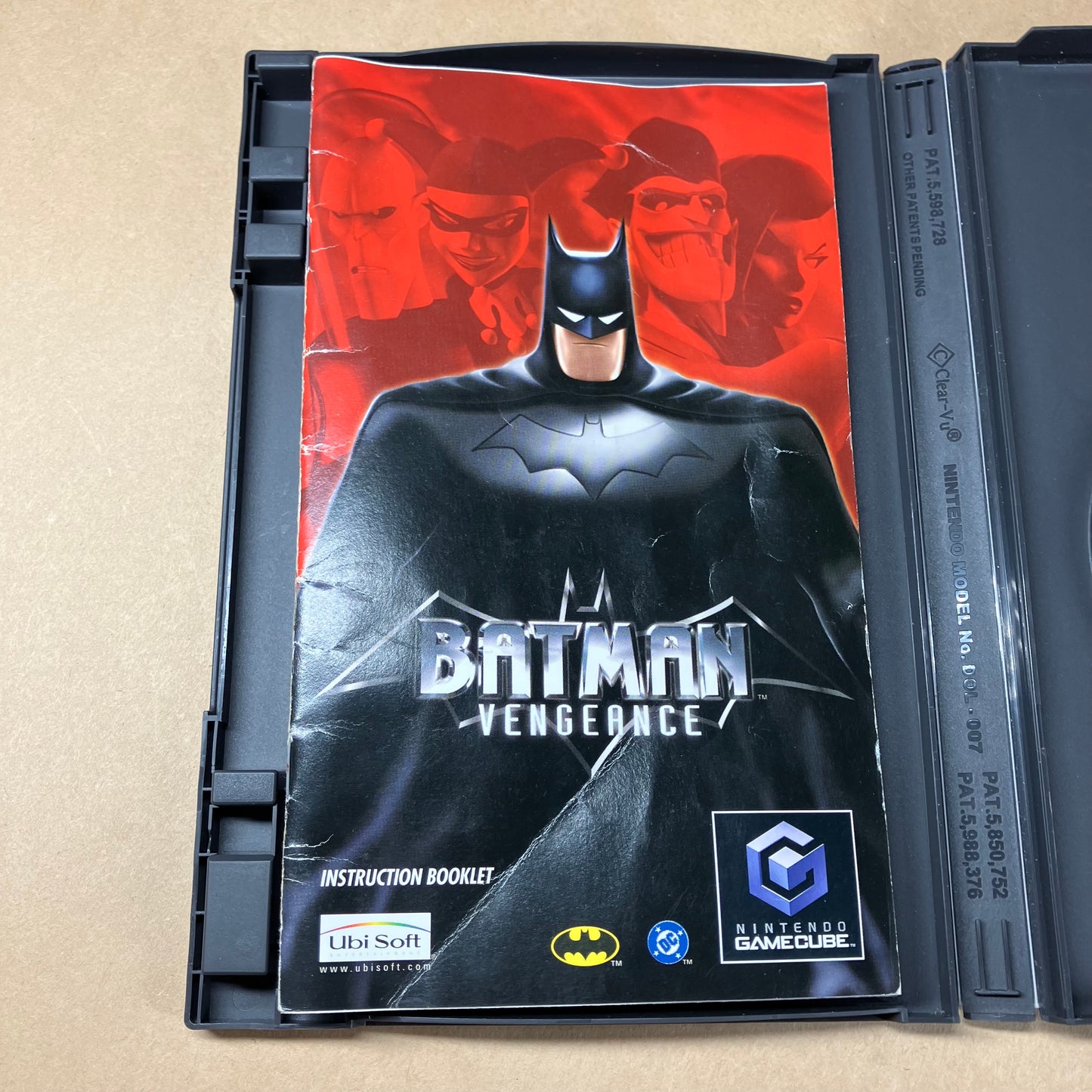 Batman Vengeance (Nintendo GameCube, 2001) CIB with Reg card
