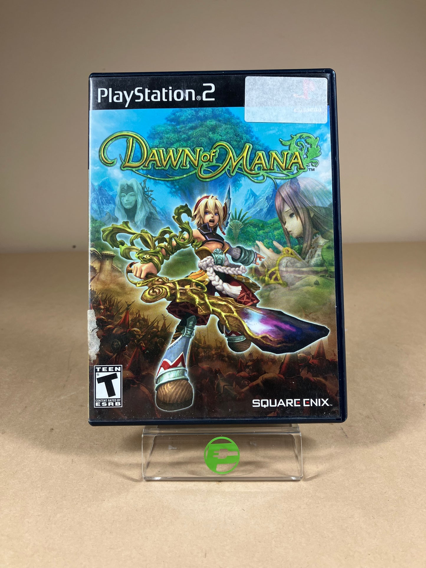 Dawn of Mana (Sony PlayStation 2 PS2, 2007) Complete In Box Reg Card