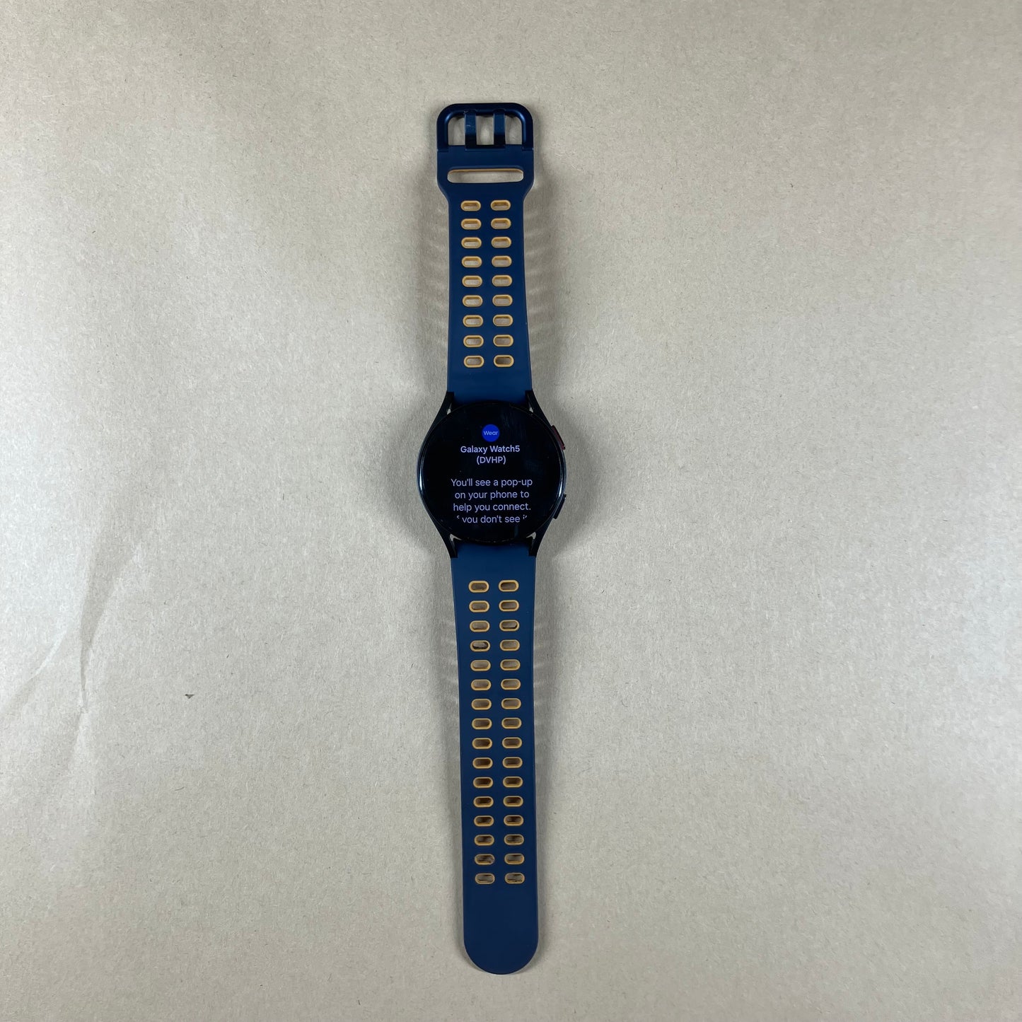 WiFi Only Samsung Galaxy Watch5 Aluminum Smartwatch SM-R900