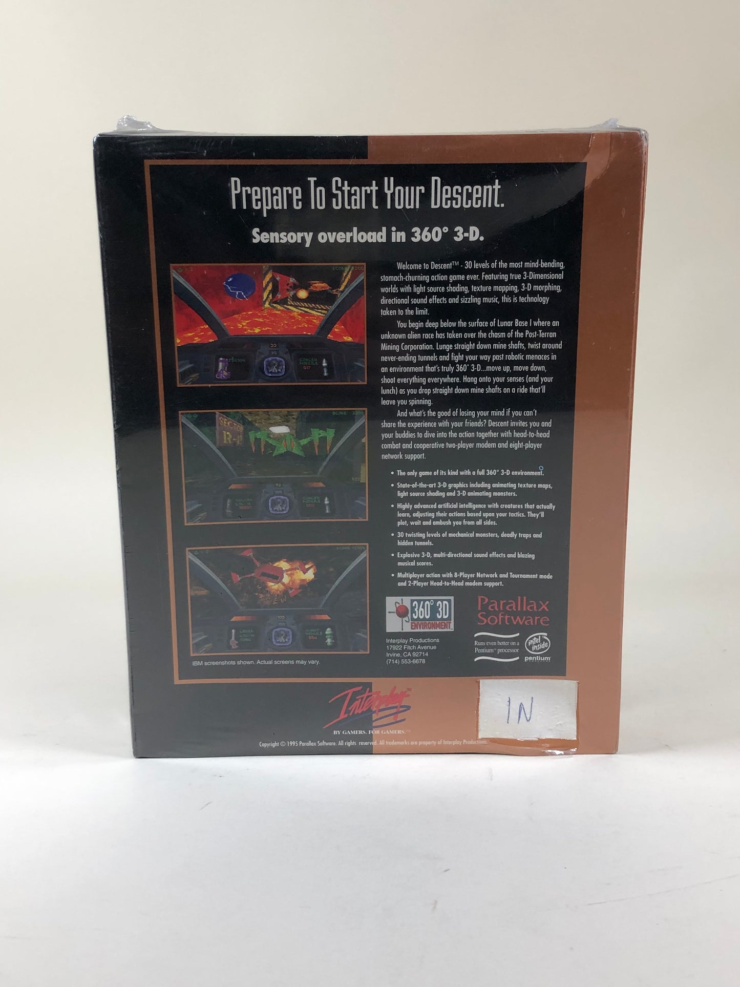 New Descent (PC, 1995)