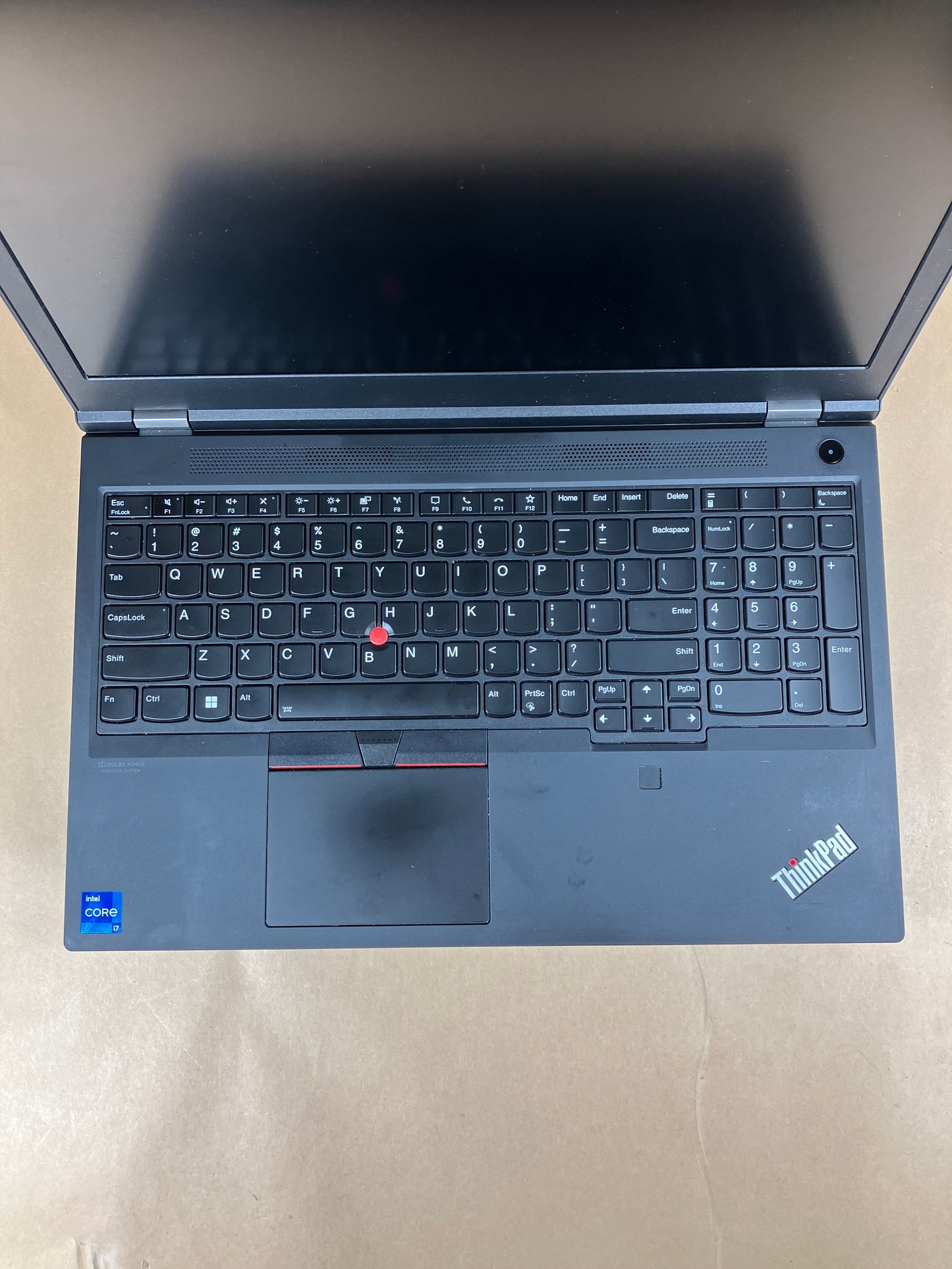 Lenovo ThinkPad P15 Gen 2i 15.6" i7-11800H 2.3GHz 32GB RAM 1TB SSD Quadro T1200