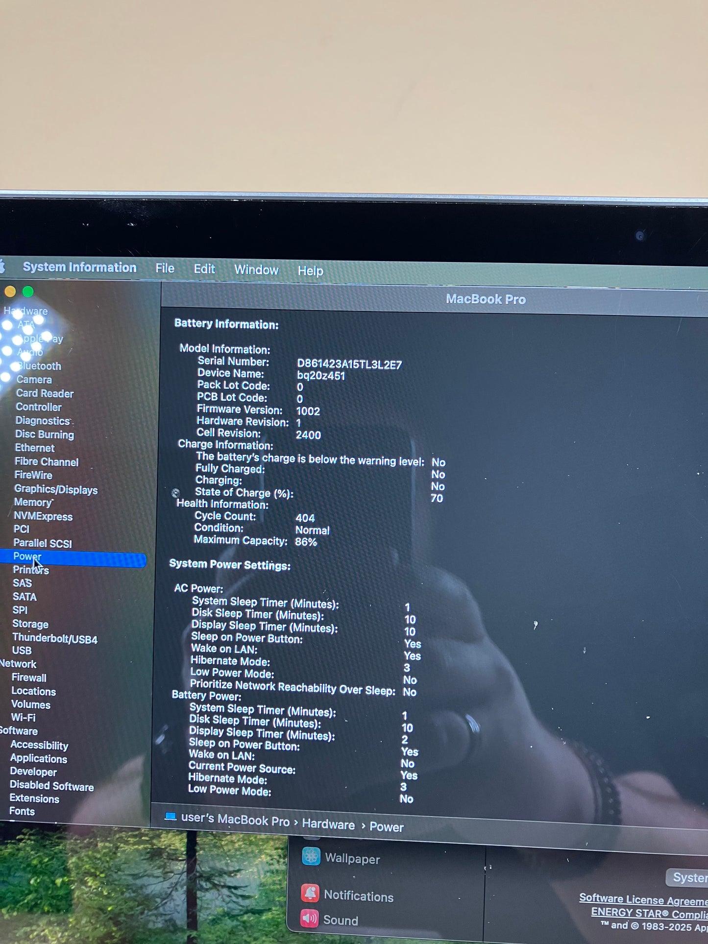 2020 Apple MacBook Pro 13.3" M1 8C GPU 3.2GHz 8GB RAM 256GB SSD MYD82LL/A