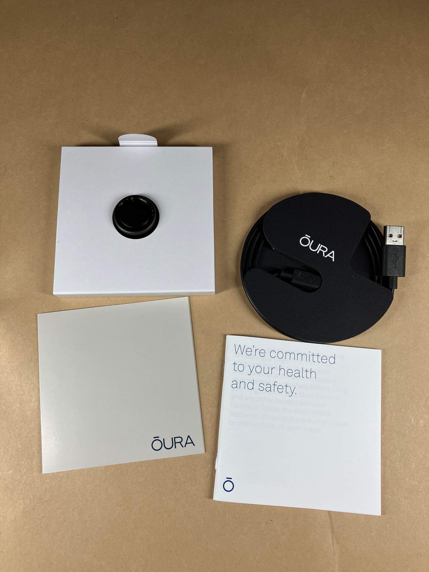 OURA Ring Gen3 Horizon Stealth US11 JZ90-51385-11 Size Mens 11