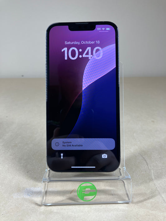 Unlocked Apple iPhone 13 Pro 128GB 18.6.2 Graphite MLR23LL/A