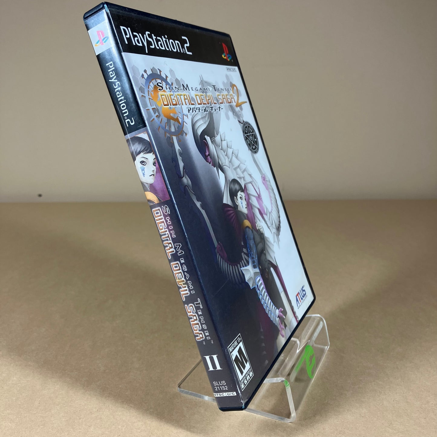 Shin Megami Tensei: Digital Devil Saga 2 (Sony PlayStation 2 PS2, 2005)