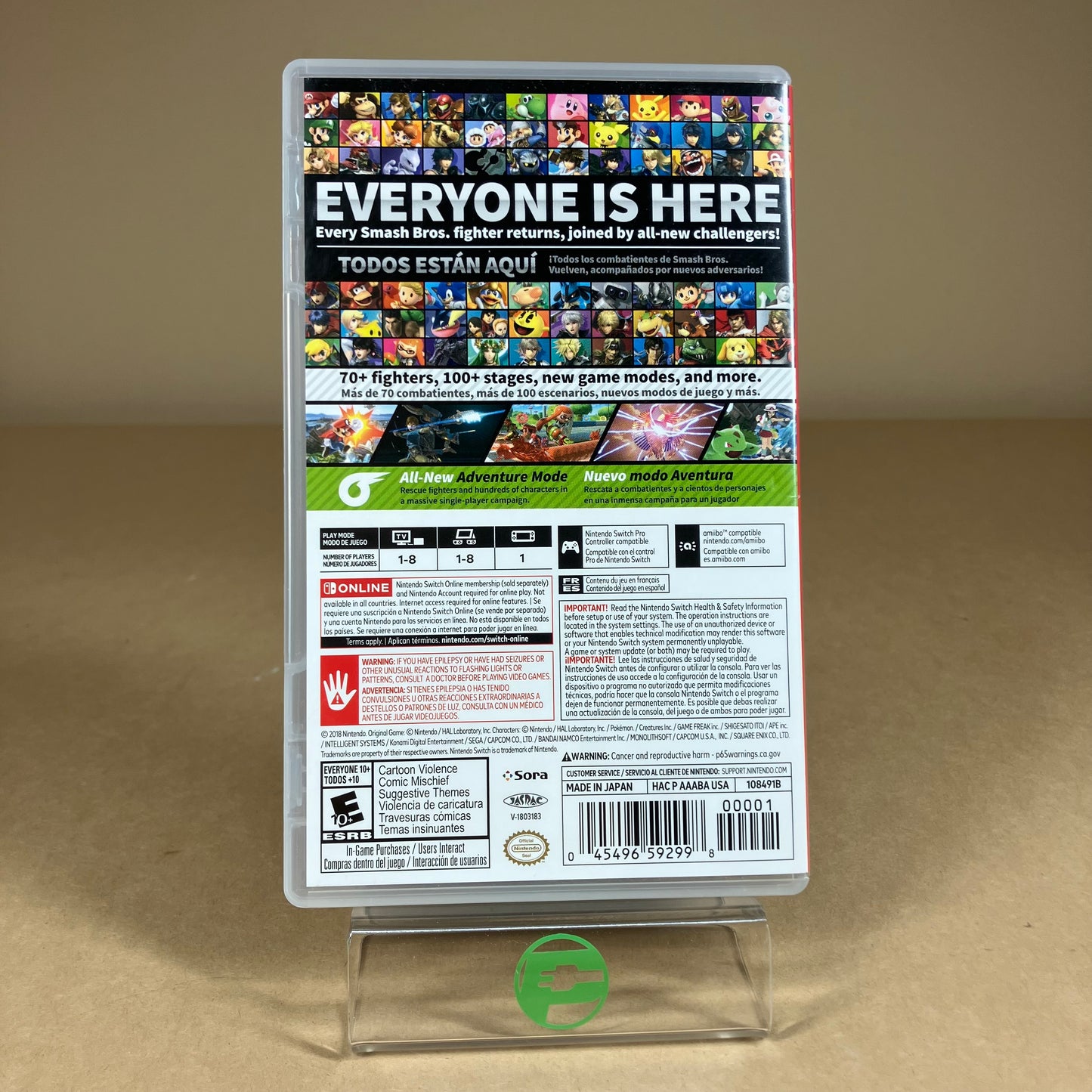 Super Smash Bros. Ultimate (Nintendo Switch, 2018)