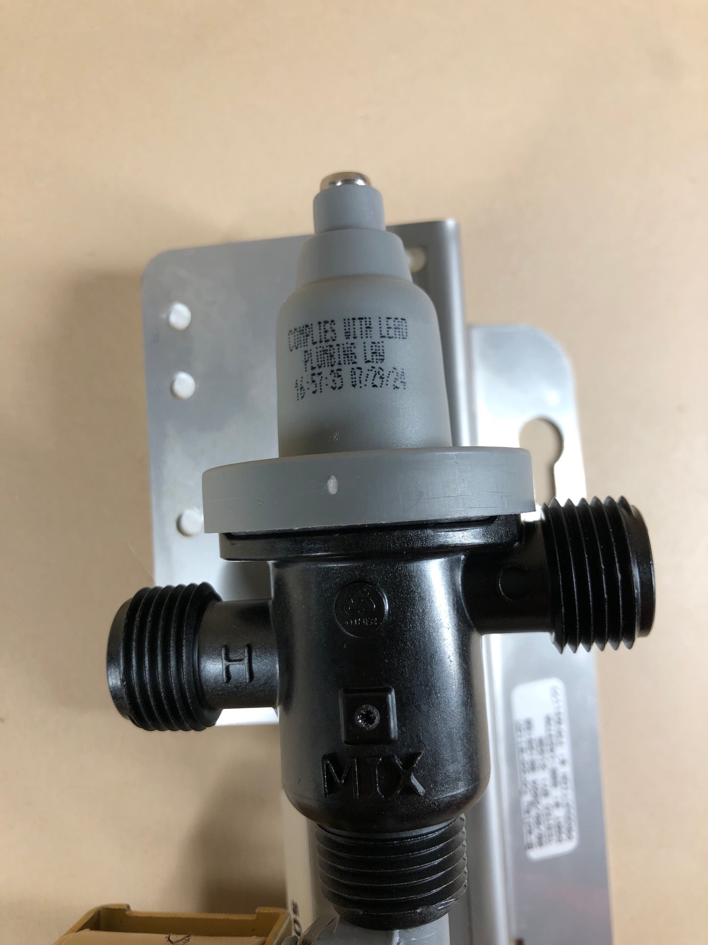 New Bradley S08-1423TMA Valve Assembly BIR3 Lead-Free TMA NFC