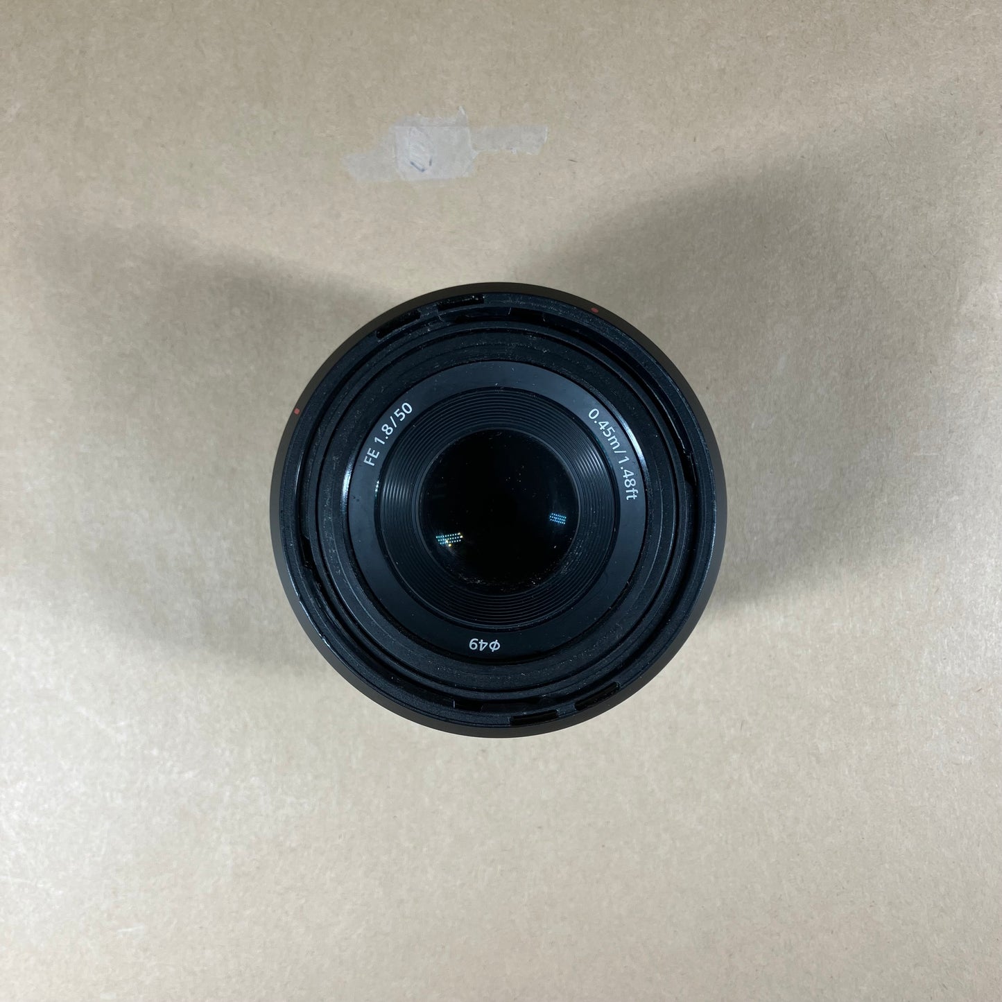 Sony SEL50F18F 50mm f/1.8 E-Mount Interchangeble Lens