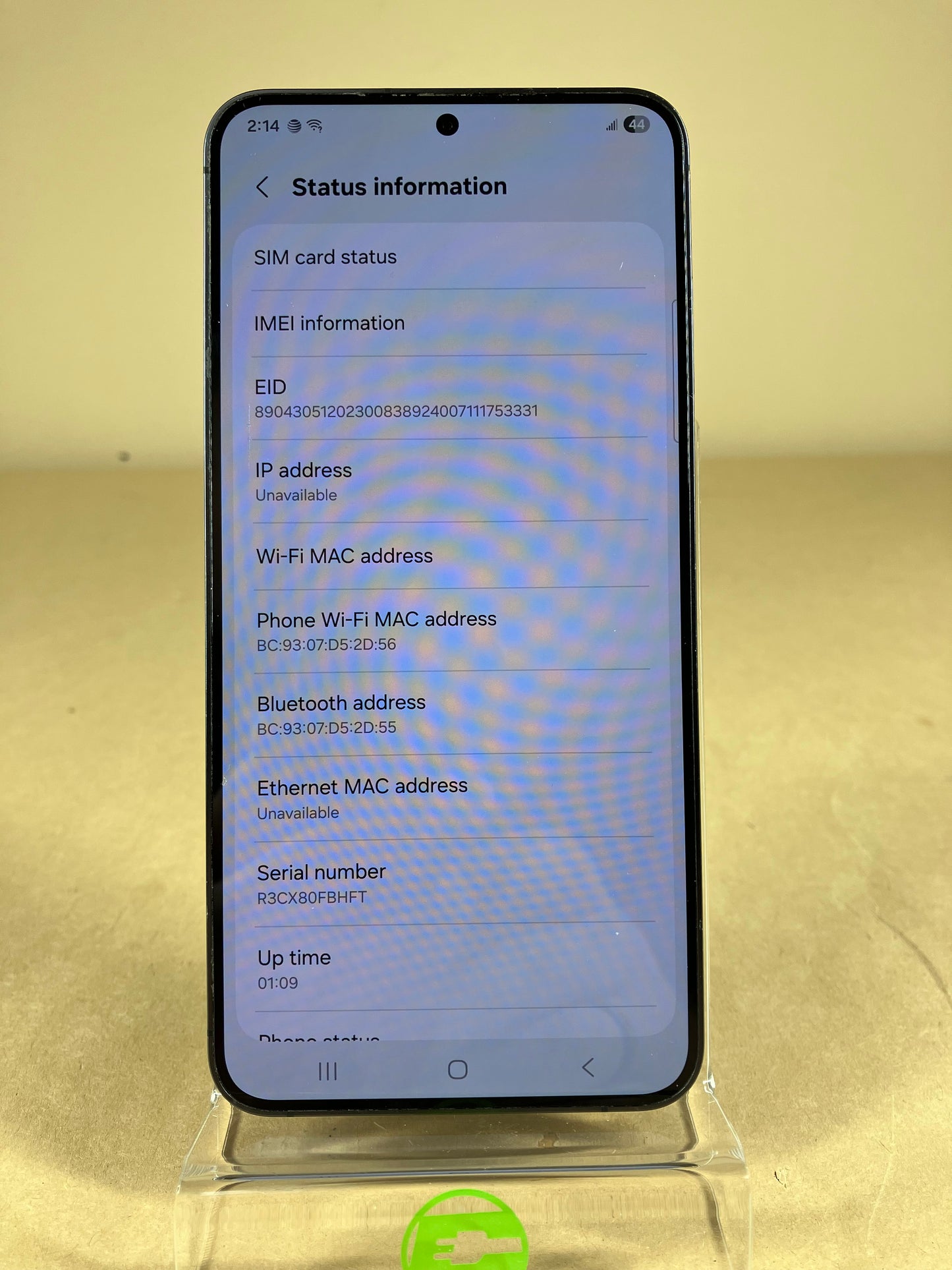 Factory Unlocked Samsung Galaxy S24 Plus 12GB RAM 256GB SM-S926U Black