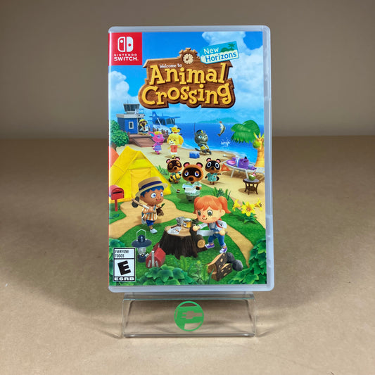 Animal Crossing: New Horizons (Nintendo Switch, 2020)