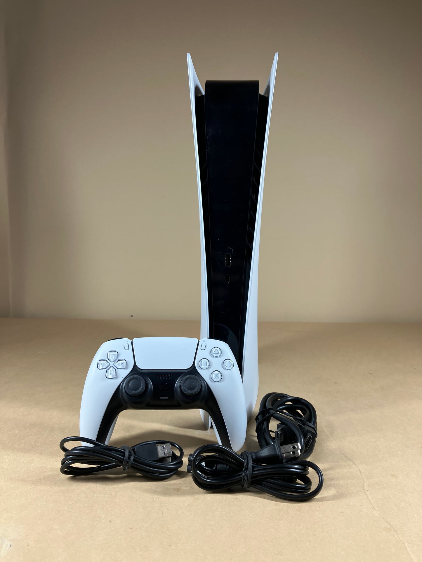 Sony PlayStation 5 Digital Edition PS5 825GB White CFI-1215B