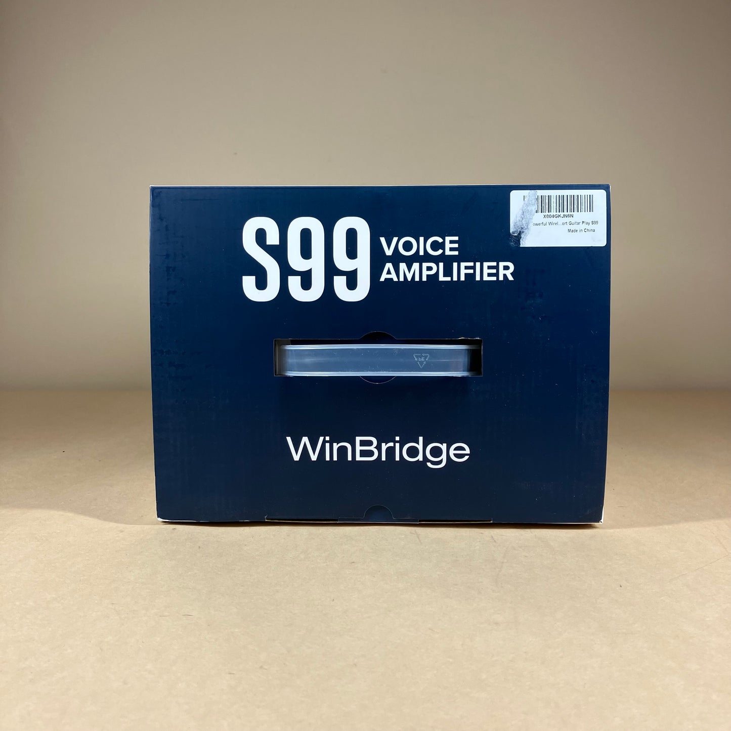 New WinBridge Voice Amplifier Black S99