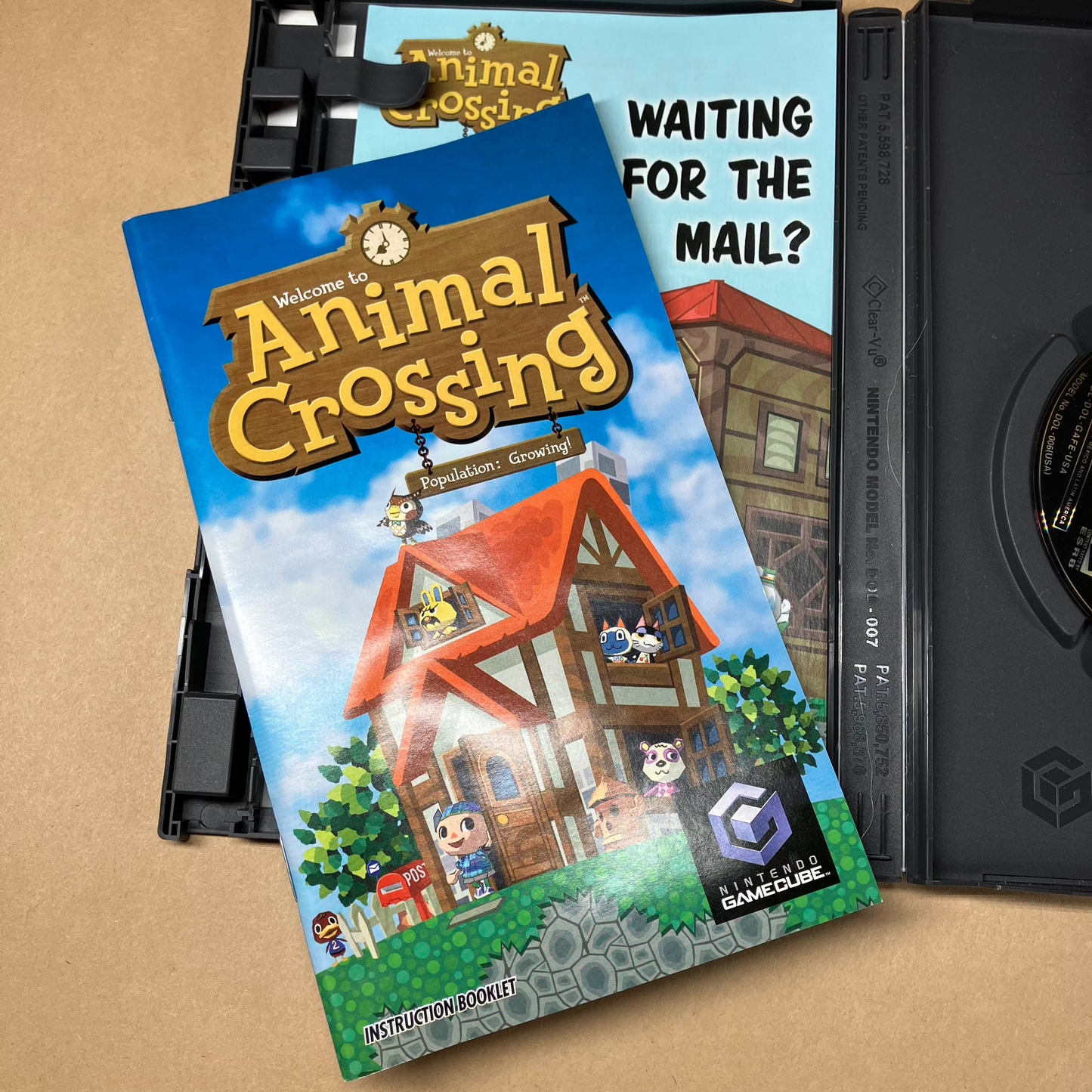 Animal Crossing (Nintendo GameCube, 2004) Complete In Box