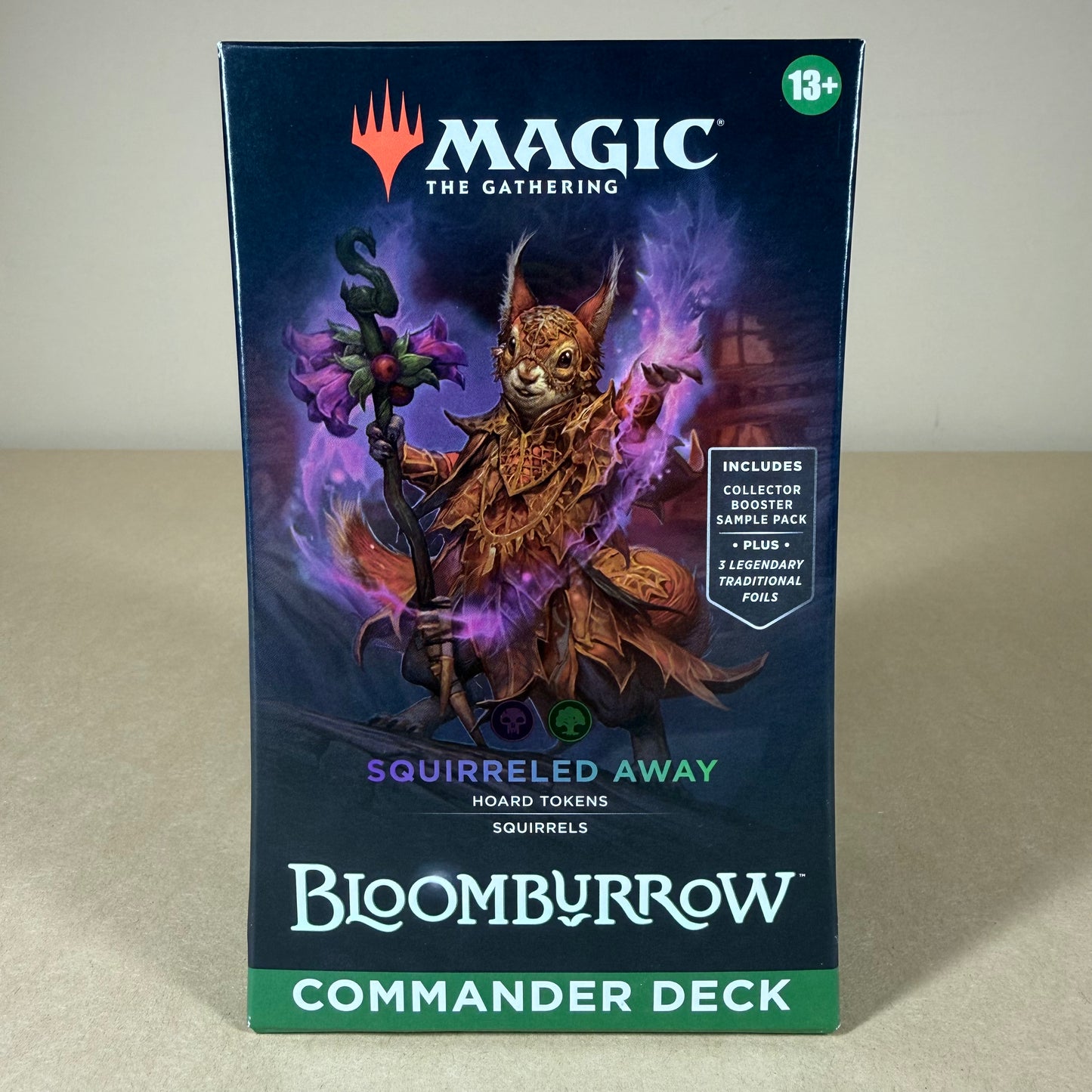 Magic: The Gathering Squirreled Away Bloomburrow Commander Deck