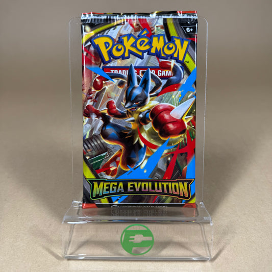 Mega Evolution Booster Pack - Pokemon TCG: Mega Evolution ME01