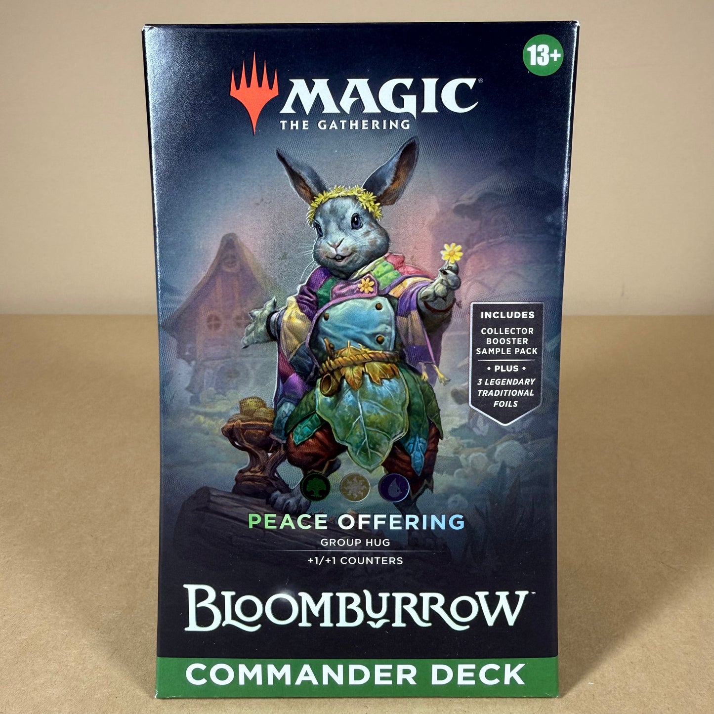 Magic: The Gathering Peace Offering Bloomburrow Commander Deck