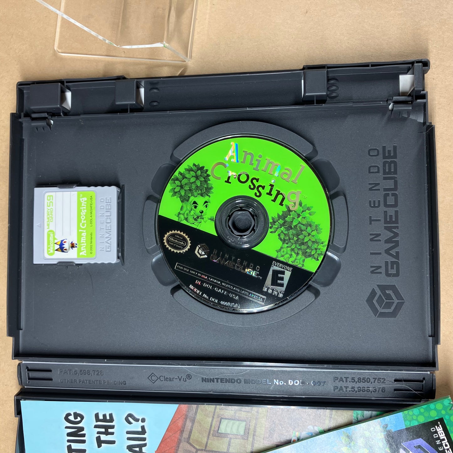 Animal Crossing (Nintendo GameCube, 2004) Complete In Box