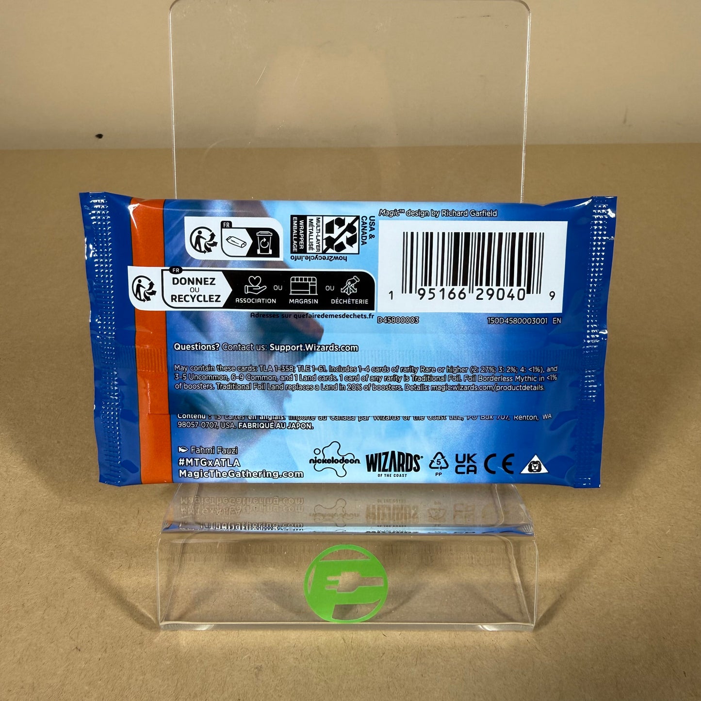 Avatar: The Last Airbender Play Booster Pack - Magic: The Gathering TLA