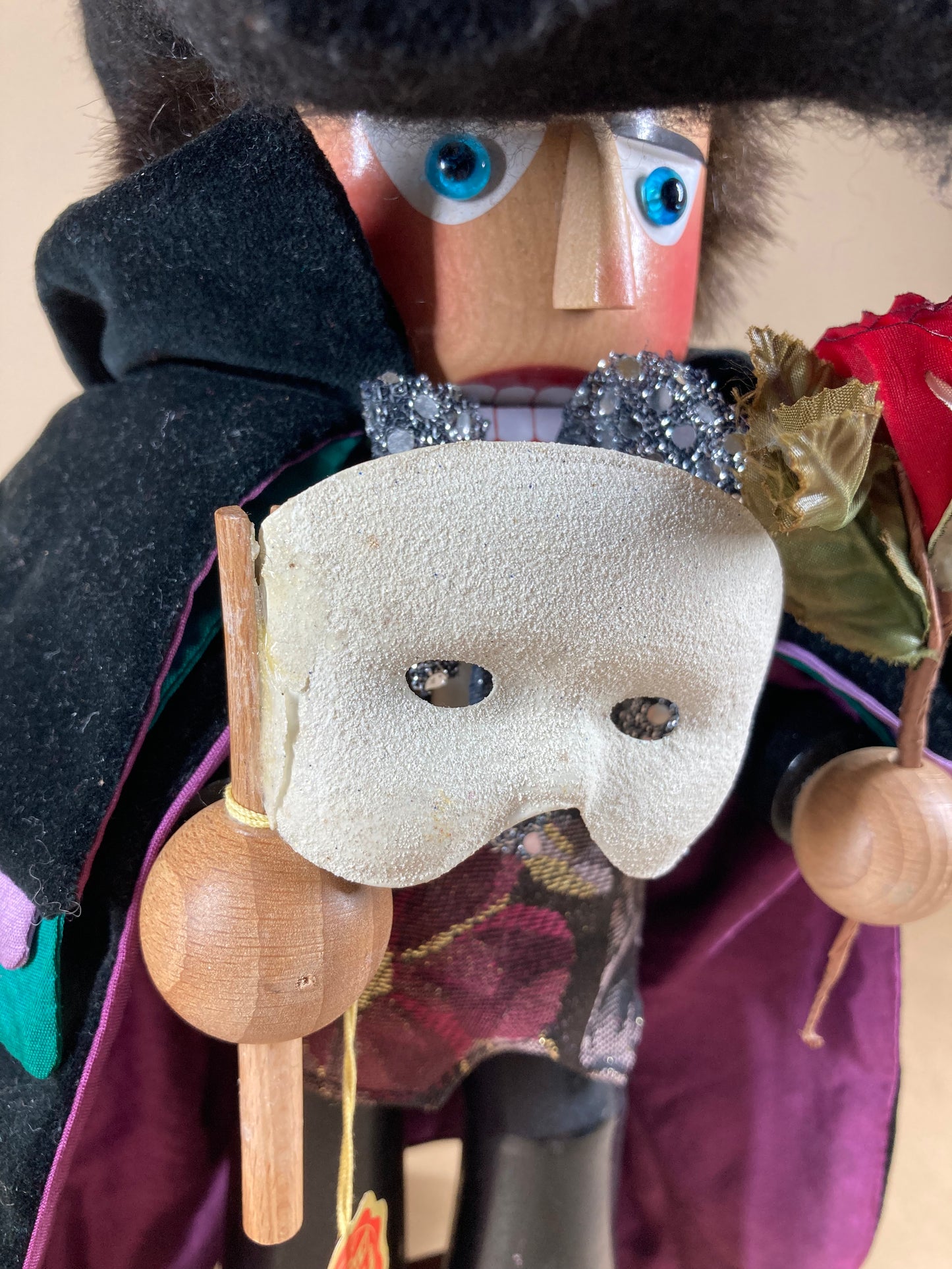 Steinbach 16" Phantom of the Opera Nutcracker Statue