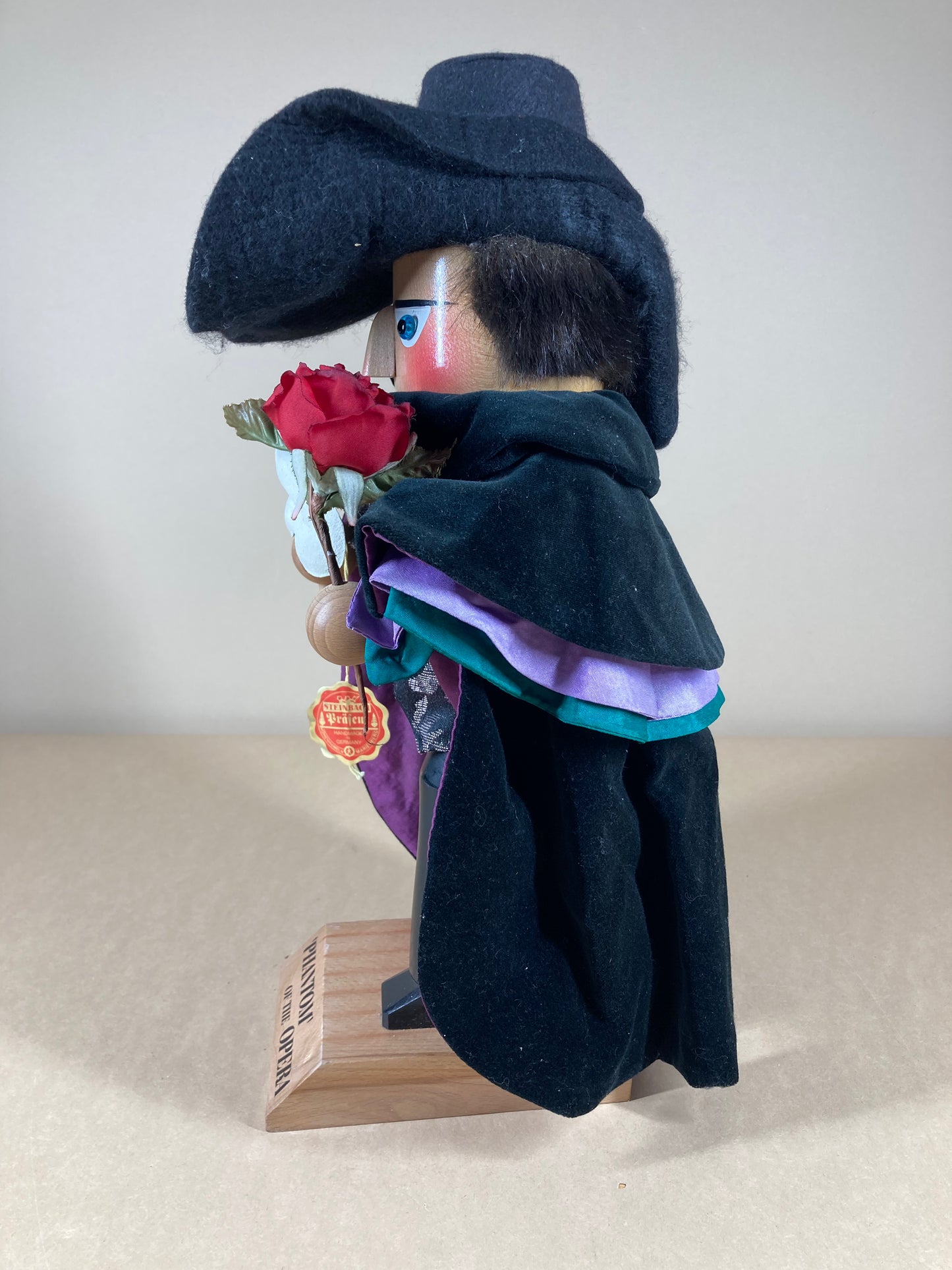 Steinbach 16" Phantom of the Opera Nutcracker Statue