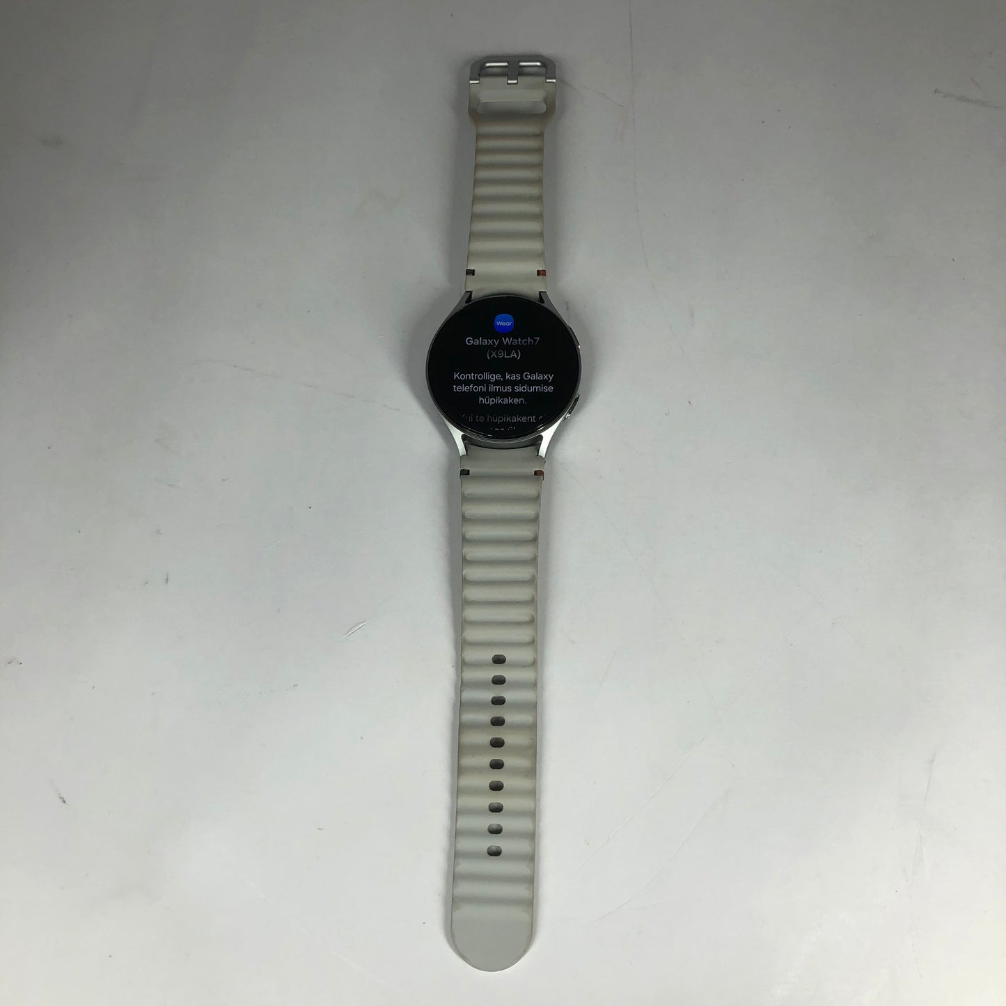 GPS Only Samsung Galaxy Watch7 Aluminum Smartwatch SM-L310