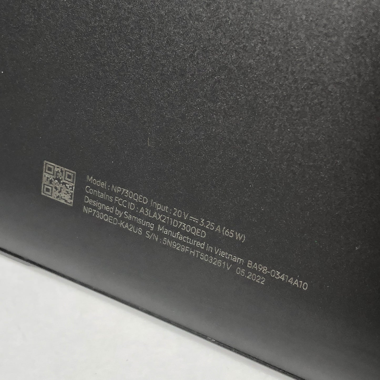 Samsung Galaxy Book 2 360 NP730QED 13.3" i5-1235U 1.3GHz 8GB RAM 256GB SSD