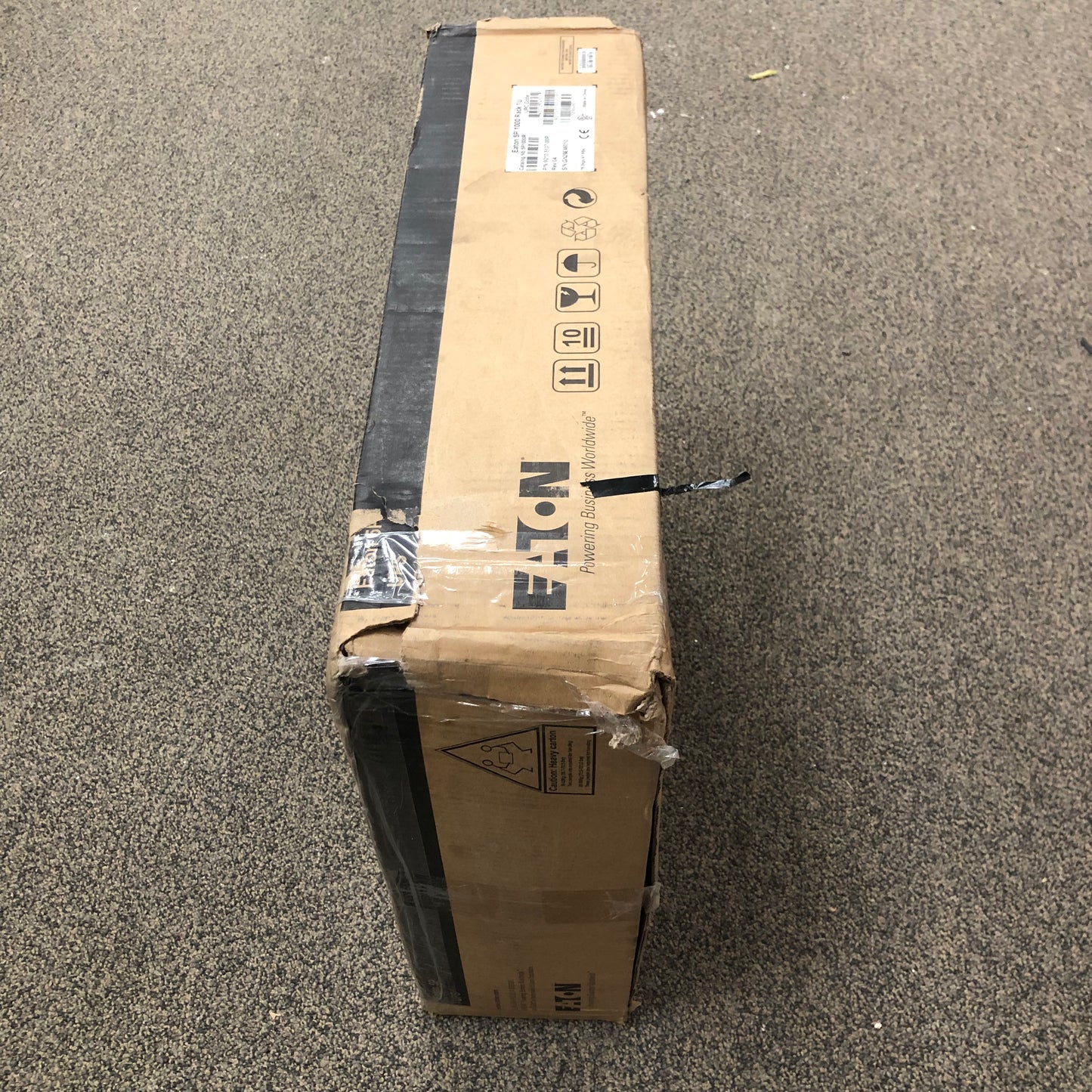 New Eaton 5P 1000 Rack 1U Rack Mount UPS 9210-5137-00P