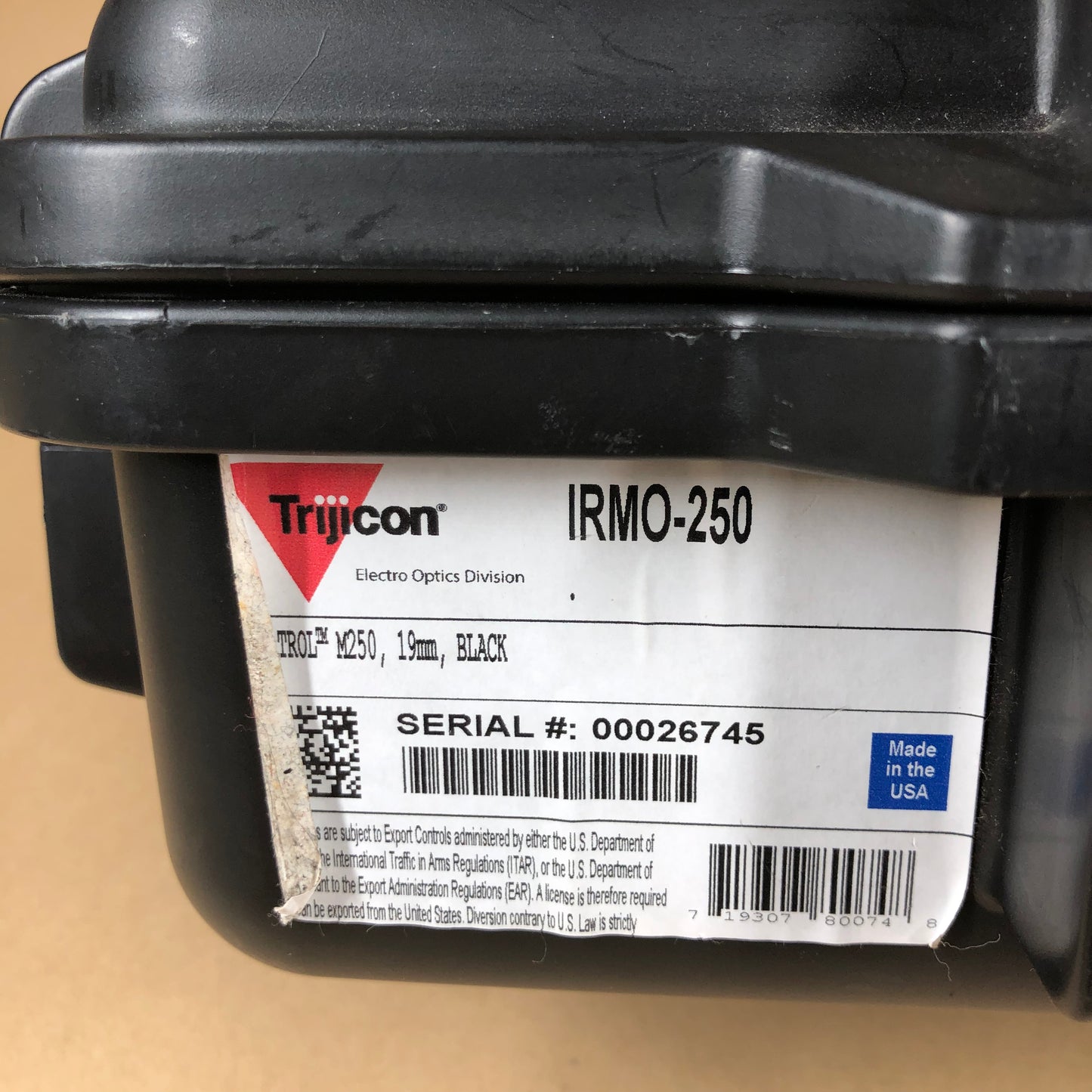 Trijicon IR-PATROL Thermal Monocular IRMO-250