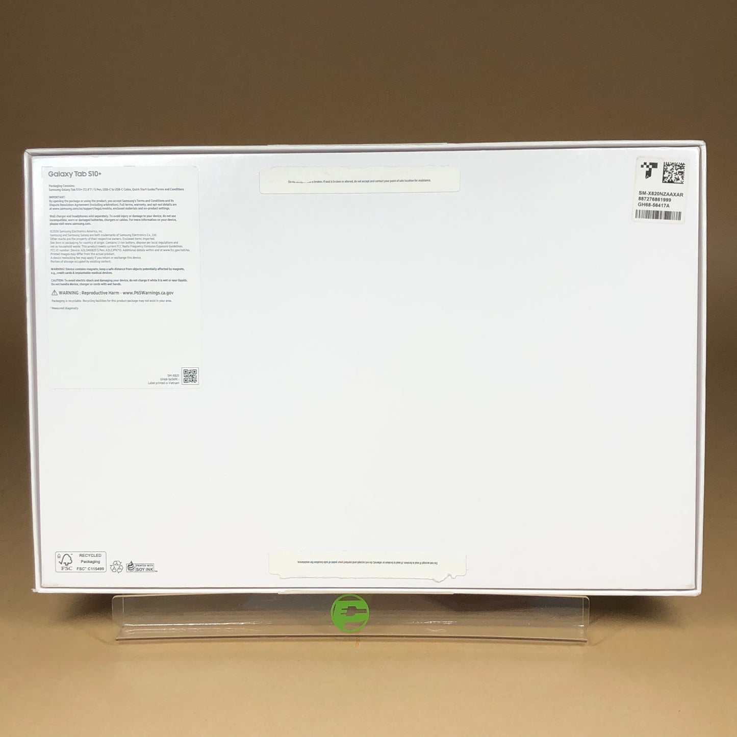 WiFi Only Samsung Galaxy Tab S10+ 12.4" 256GB Gray SM-X820