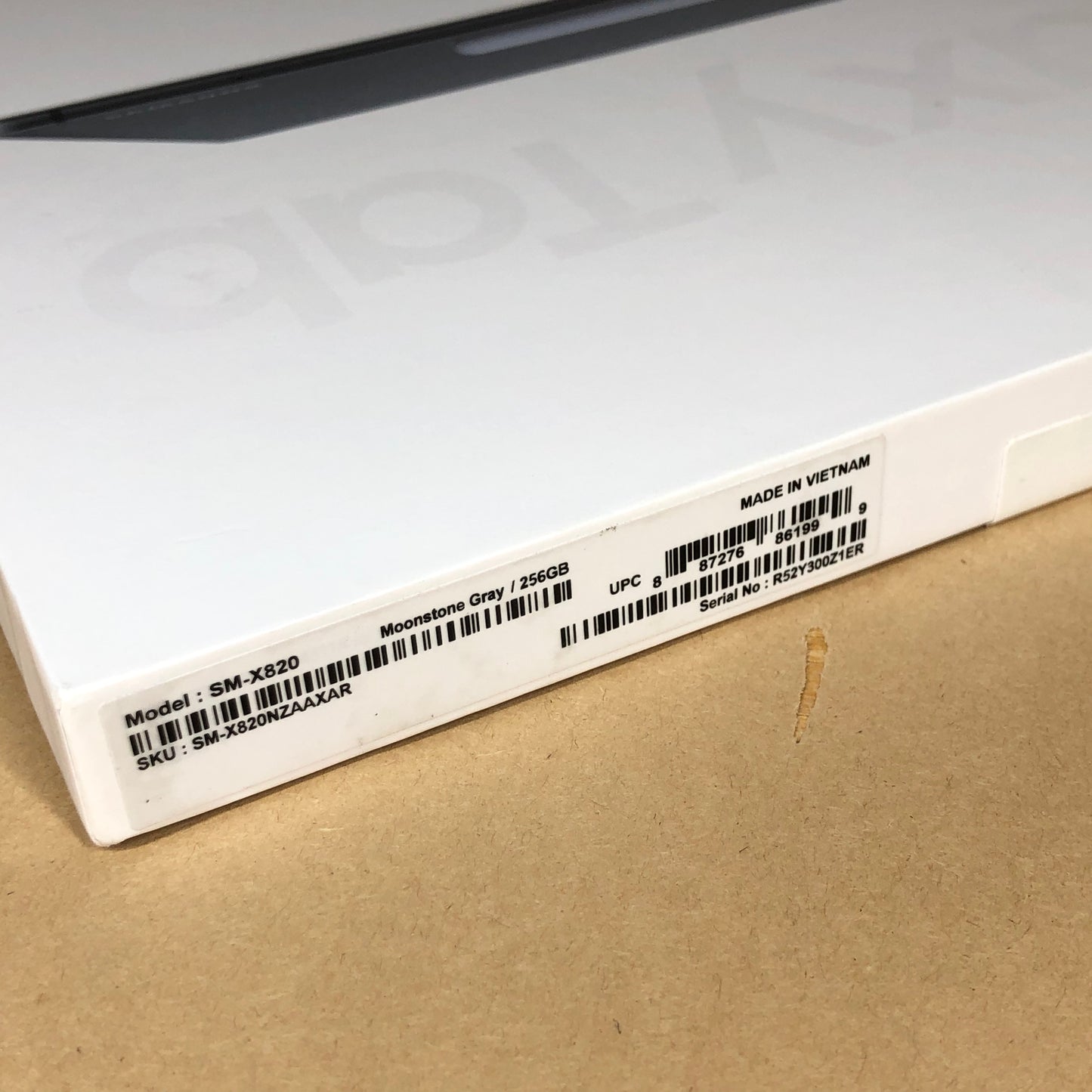 WiFi Only Samsung Galaxy Tab S10+ 12.4" 256GB Gray SM-X820