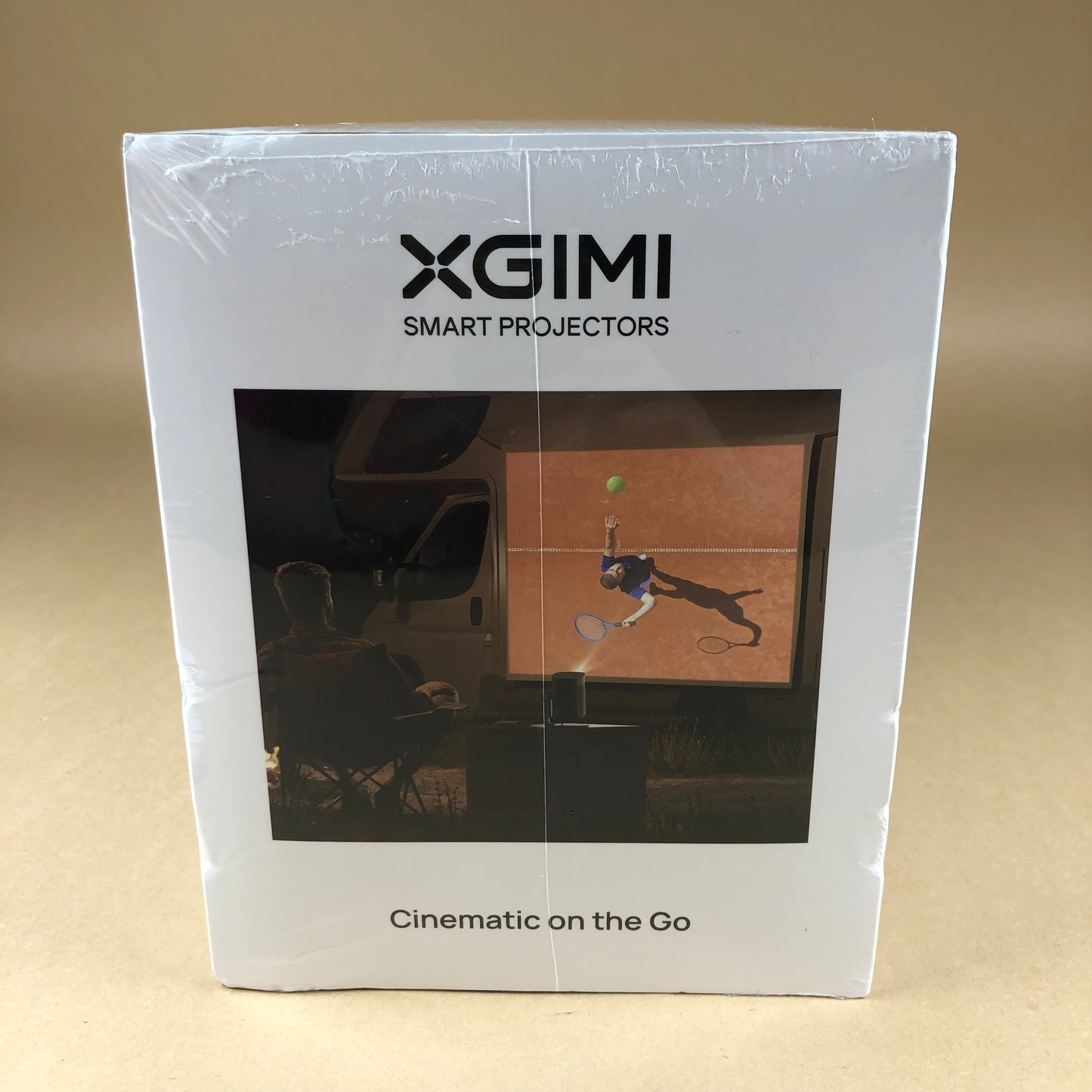 New XGIMI MoGo 2 Plus 1920 x 1080 400 ISO Lumens 1080P Portable Projector
